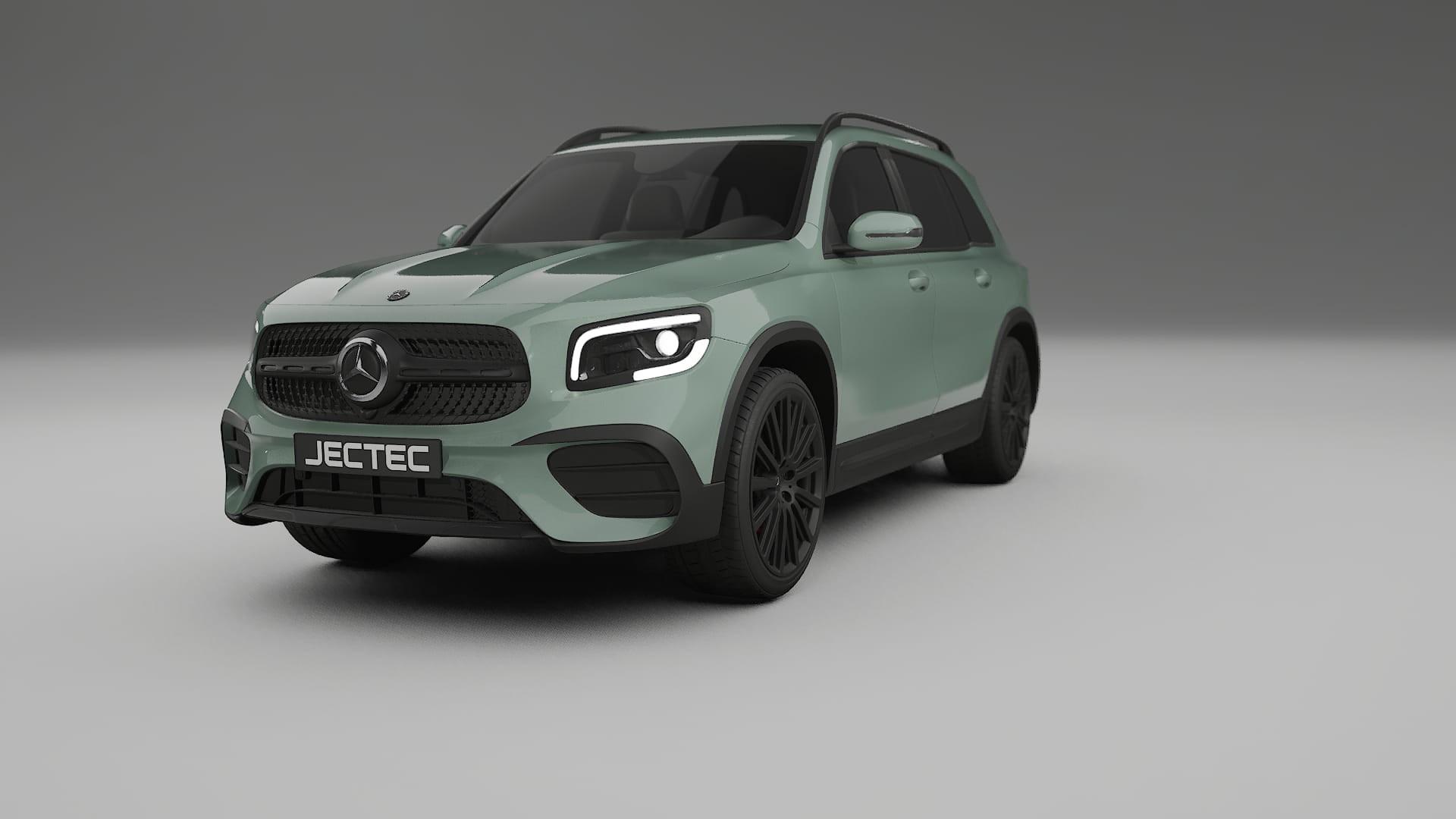 Mercedes AMG GLB TPU Lackskyddsfilm | CINDER Färgskiftande PPF – Komplett Förskuret Kit