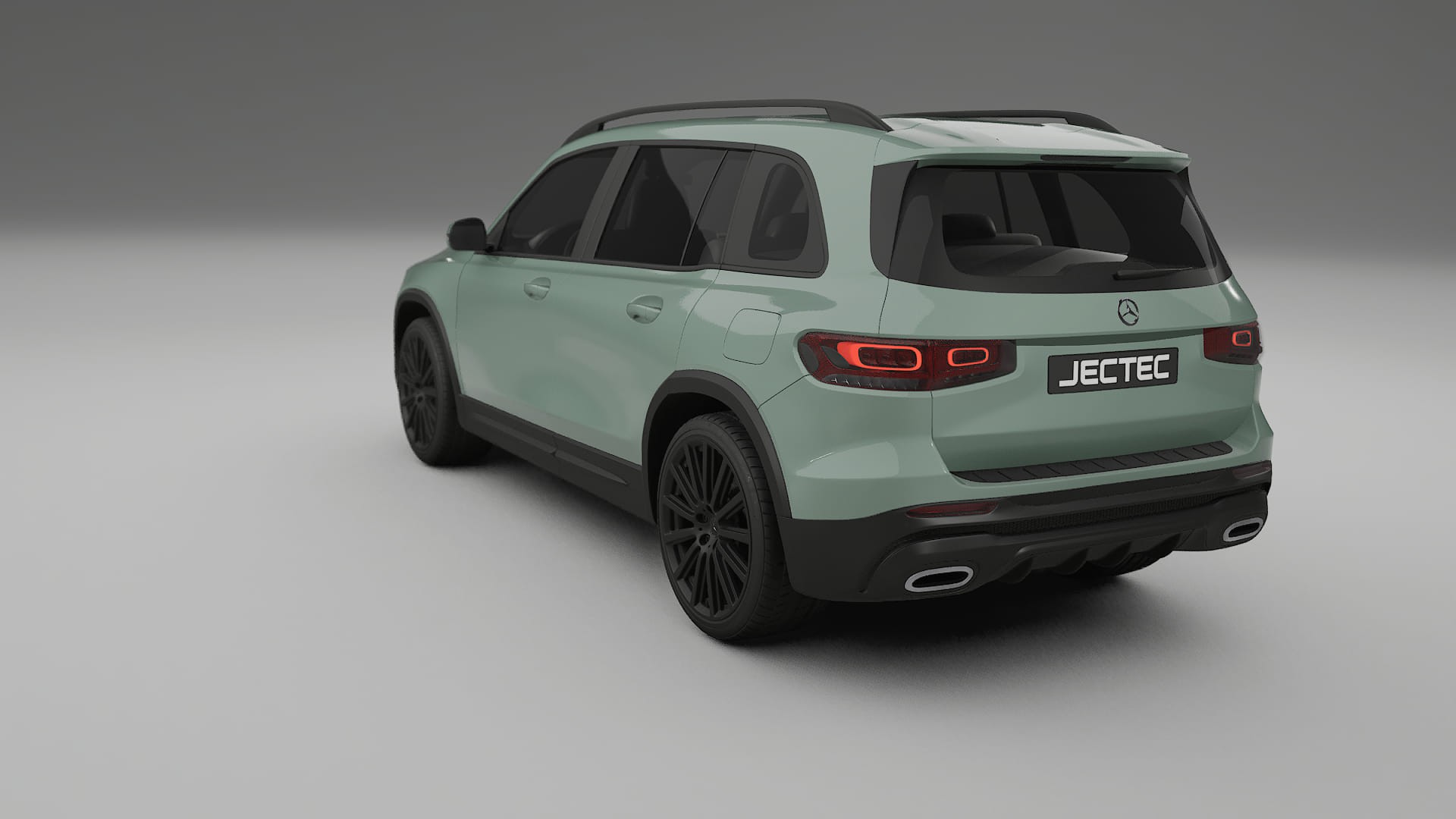 Mercedes AMG GLB TPU Lackskyddsfilm | CINDER Färgskiftande PPF – Komplett Förskuret Kit