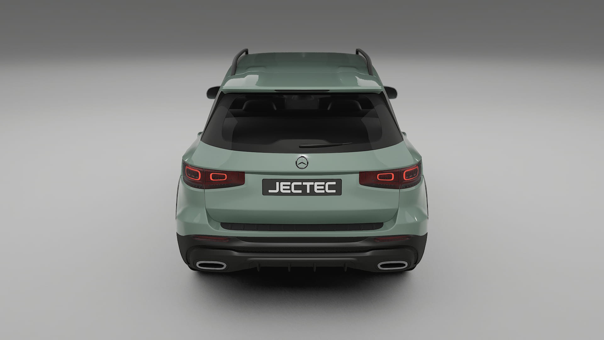 Mercedes AMG GLB TPU Lackskyddsfilm | CINDER Färgskiftande PPF – Komplett Förskuret Kit