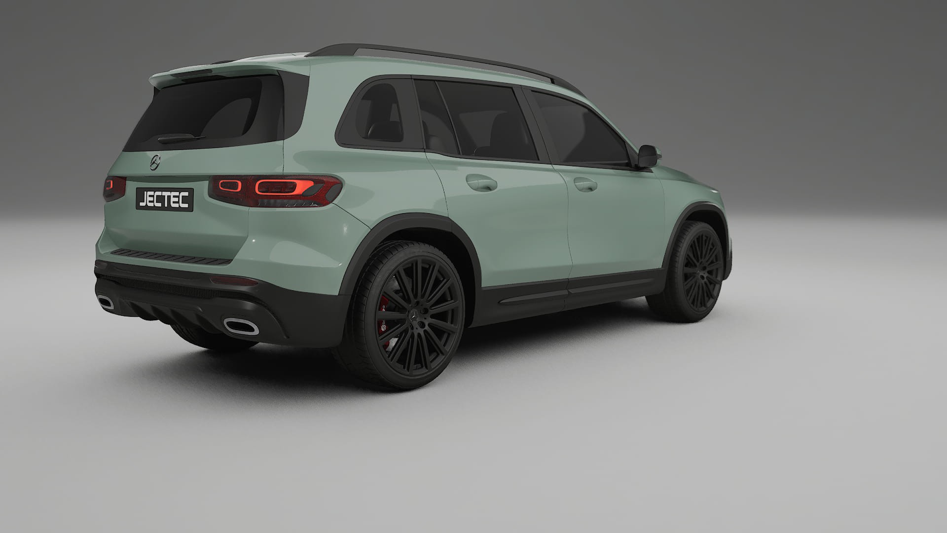 Mercedes AMG GLB TPU Lackskyddsfilm | CINDER Färgskiftande PPF – Komplett Förskuret Kit