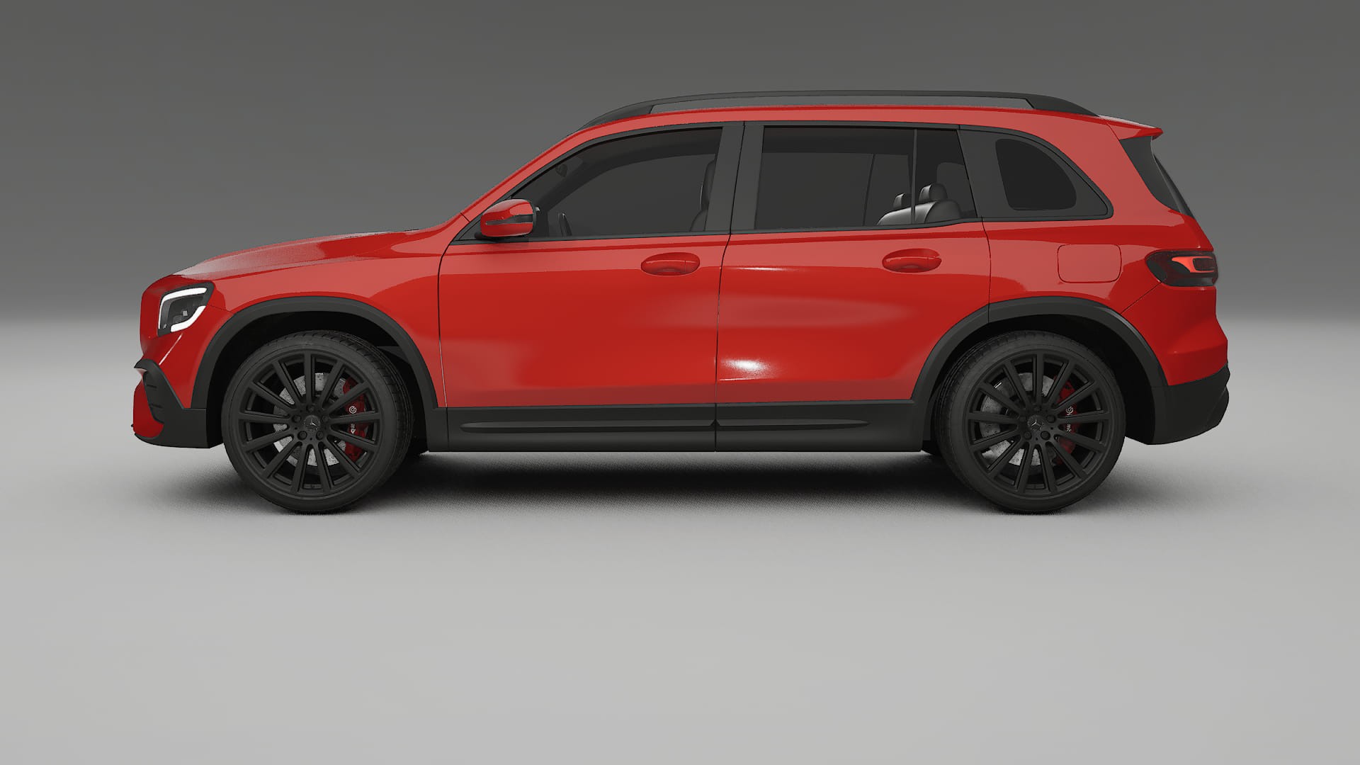 Mercedes AMG GLB TPU Lackskyddsfilm | BLAZE Färgskiftande PPF – Komplett Förskuret Kit