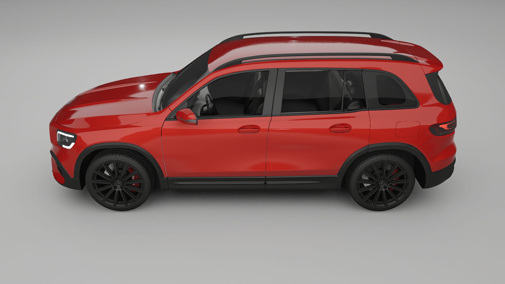 Mercedes AMG GLB TPU Lackskyddsfilm | BLAZE Färgskiftande PPF – Komplett Förskuret Kit