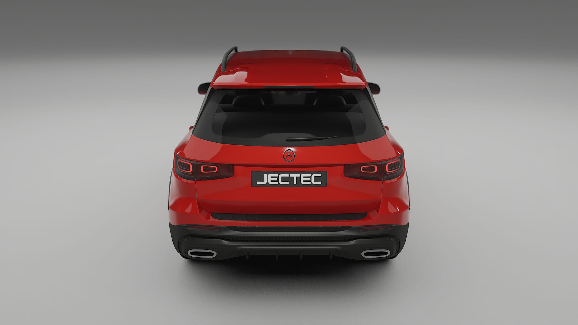 Mercedes AMG GLB TPU Lackskyddsfilm | BLAZE Färgskiftande PPF – Komplett Förskuret Kit