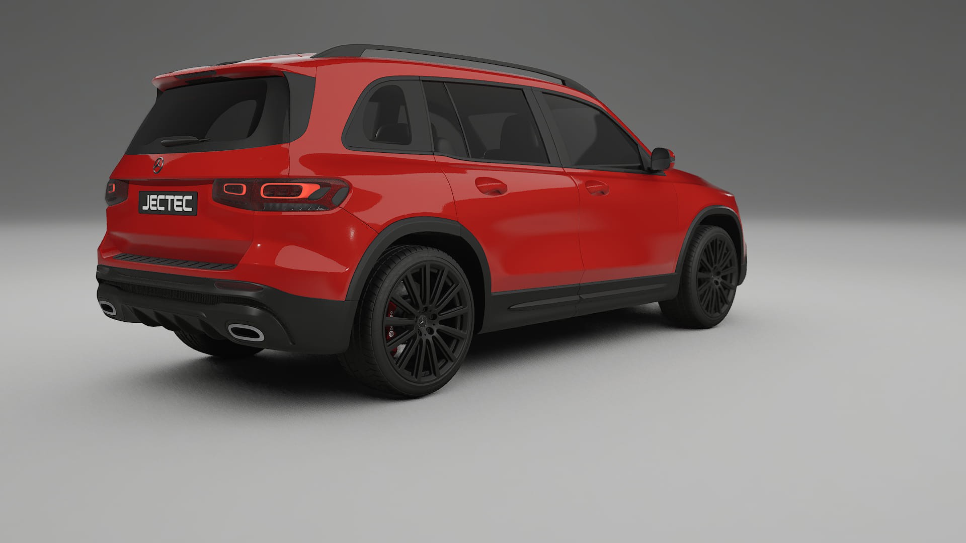 Mercedes AMG GLB TPU Lackskyddsfilm | BLAZE Färgskiftande PPF – Komplett Förskuret Kit