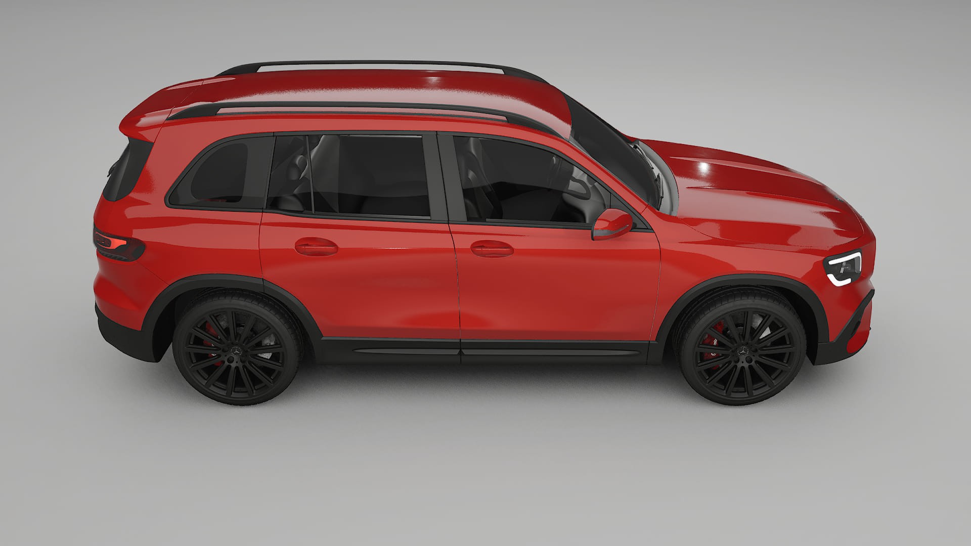 Mercedes AMG GLB TPU Lackskyddsfilm | BLAZE Färgskiftande PPF – Komplett Förskuret Kit