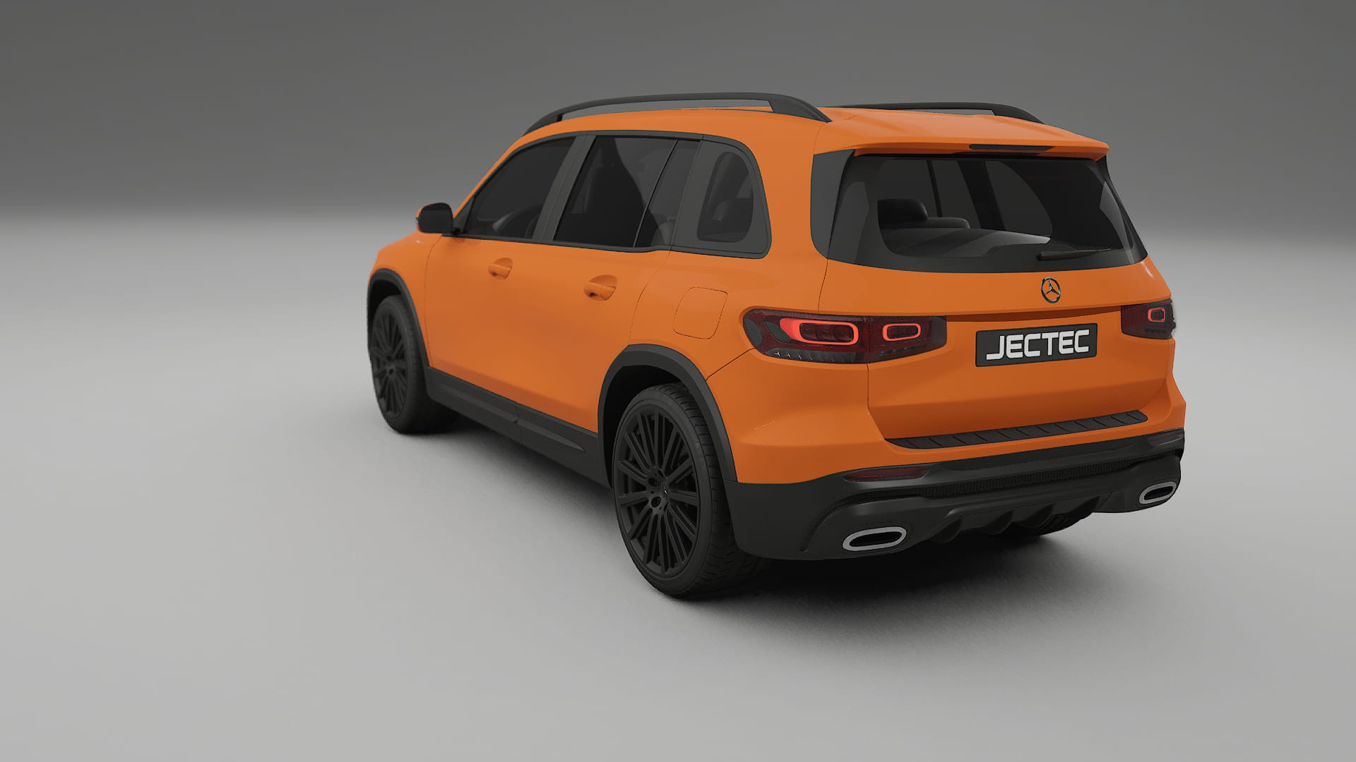 Mercedes AMG GLB TPU Lackskyddsfilm | ROCKET Färgskiftande PPF – Komplett Förskuret Kit