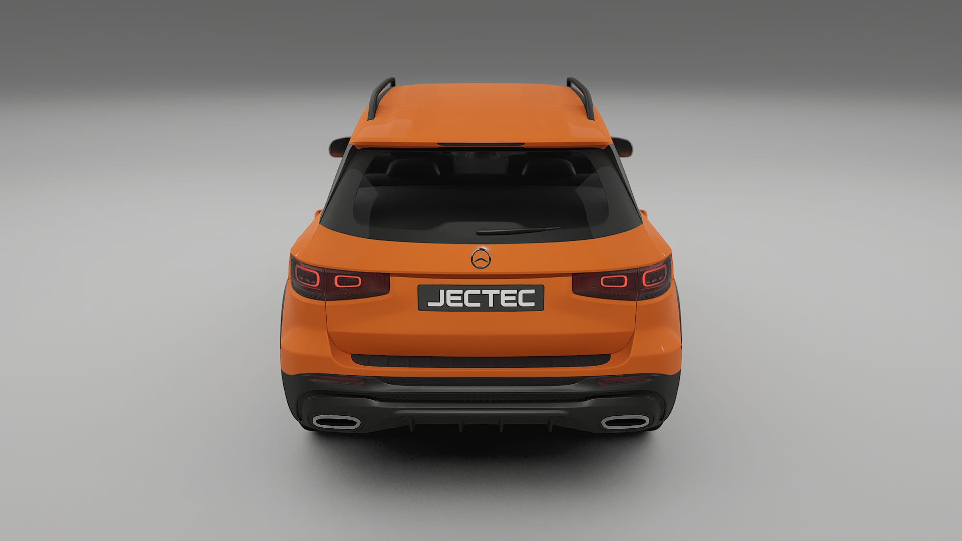 Mercedes AMG GLB TPU Lackskyddsfilm | ROCKET Färgskiftande PPF – Komplett Förskuret Kit