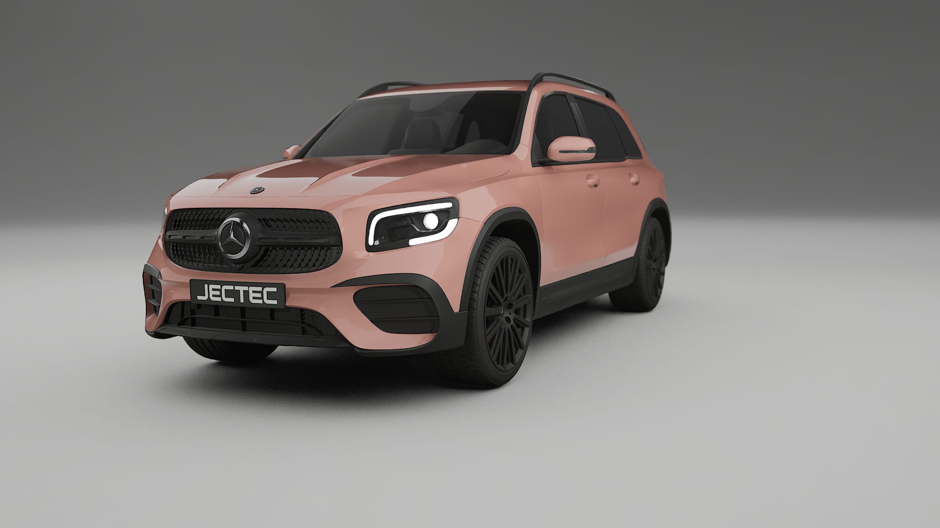 Mercedes AMG GLB TPU Lackskyddsfilm | BLUSH Färgskiftande PPF – Komplett Förskuret Kit