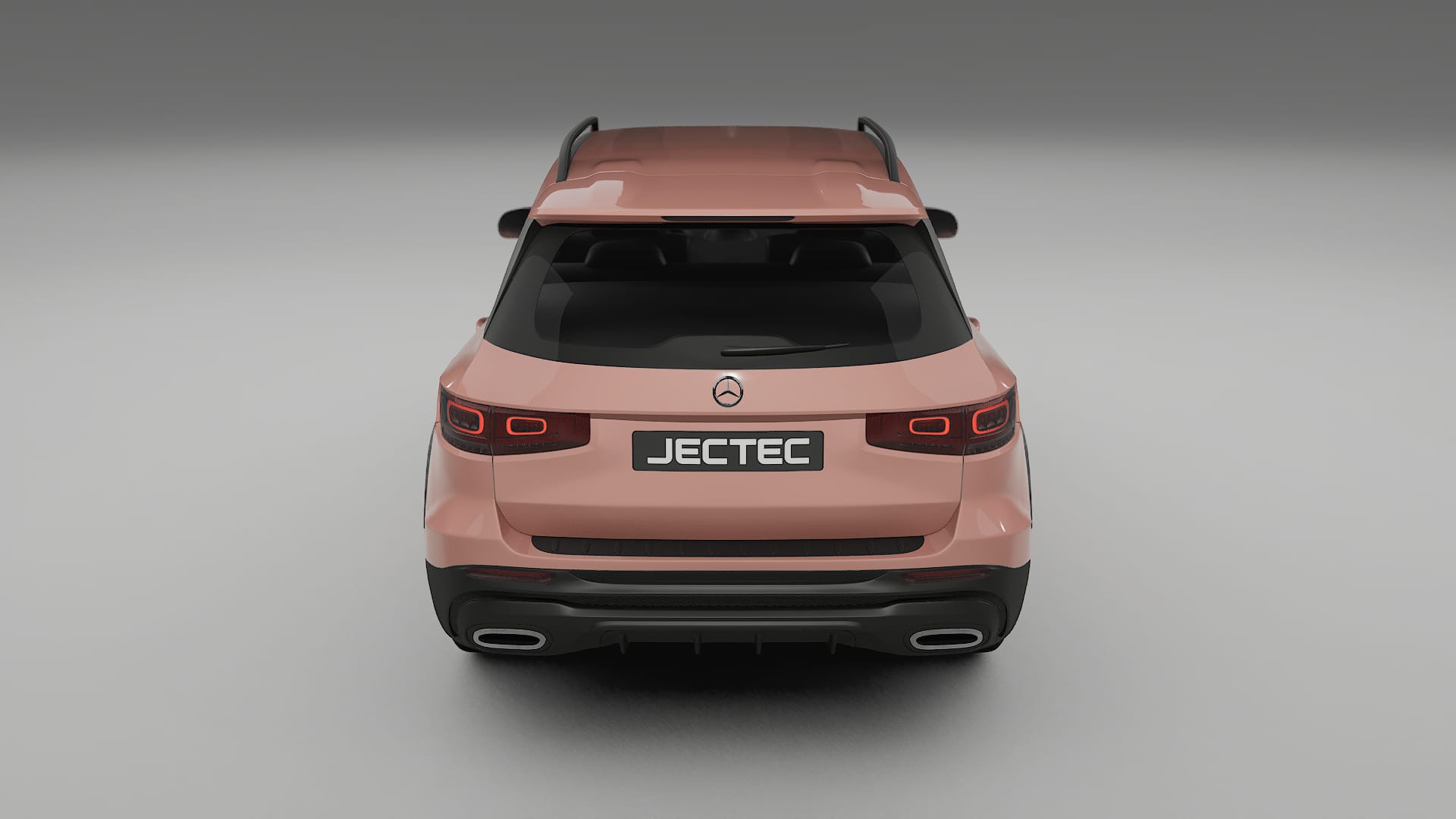 Mercedes AMG GLB TPU Lackskyddsfilm | BLUSH Färgskiftande PPF – Komplett Förskuret Kit