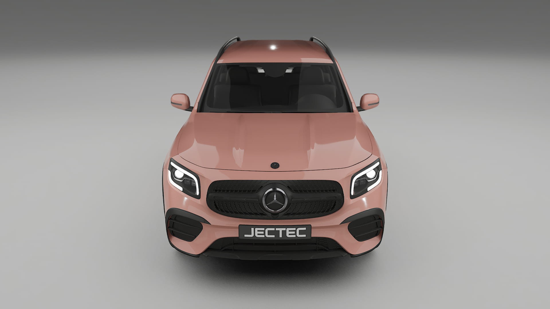 Mercedes AMG GLB TPU Lackskyddsfilm | BLUSH Färgskiftande PPF – Komplett Förskuret Kit