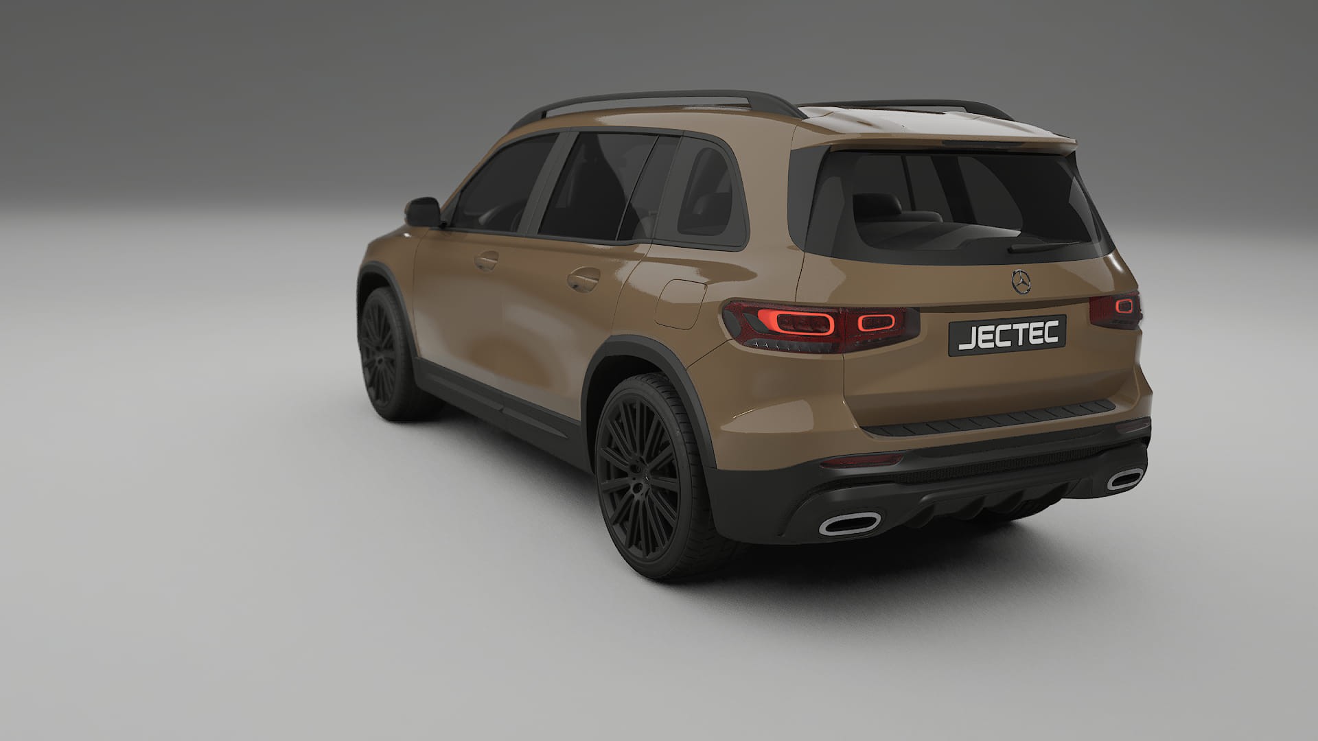 Mercedes AMG GLB TPU Lackskyddsfilm | SAHARA Färgskiftande PPF – Komplett Förskuret Kit