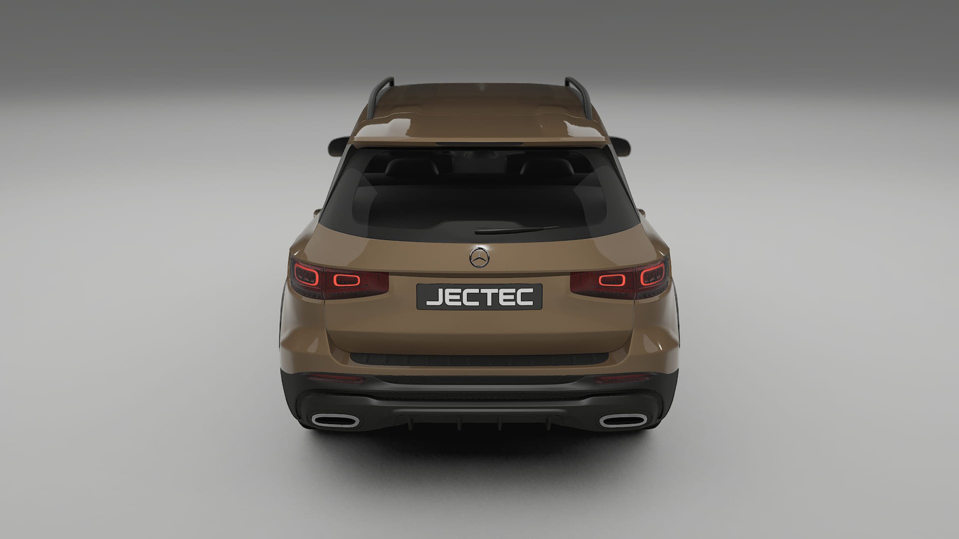 Mercedes AMG GLB TPU Lackskyddsfilm | SAHARA Färgskiftande PPF – Komplett Förskuret Kit