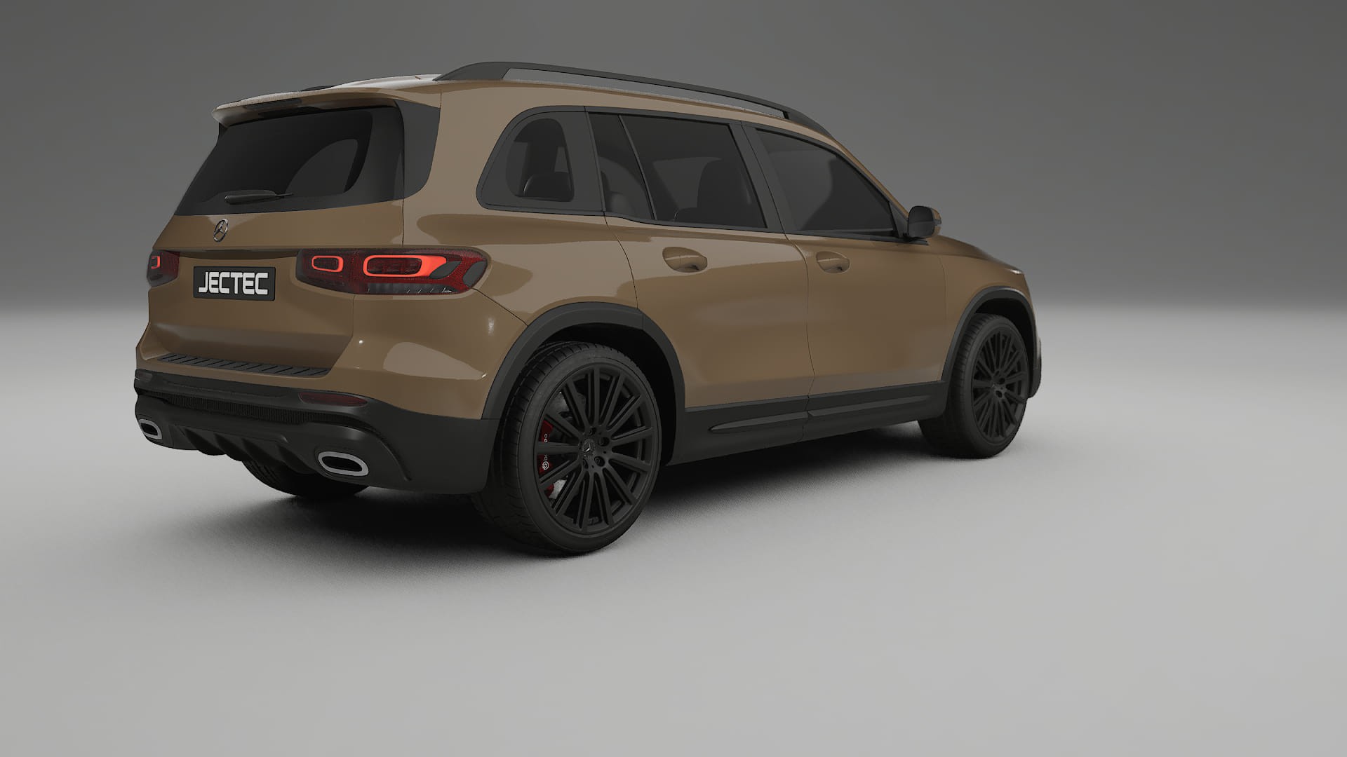 Mercedes AMG GLB TPU Lackskyddsfilm | SAHARA Färgskiftande PPF – Komplett Förskuret Kit