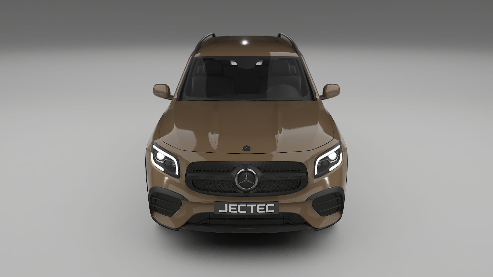 Mercedes AMG GLB TPU Lackskyddsfilm | SAHARA Färgskiftande PPF – Komplett Förskuret Kit