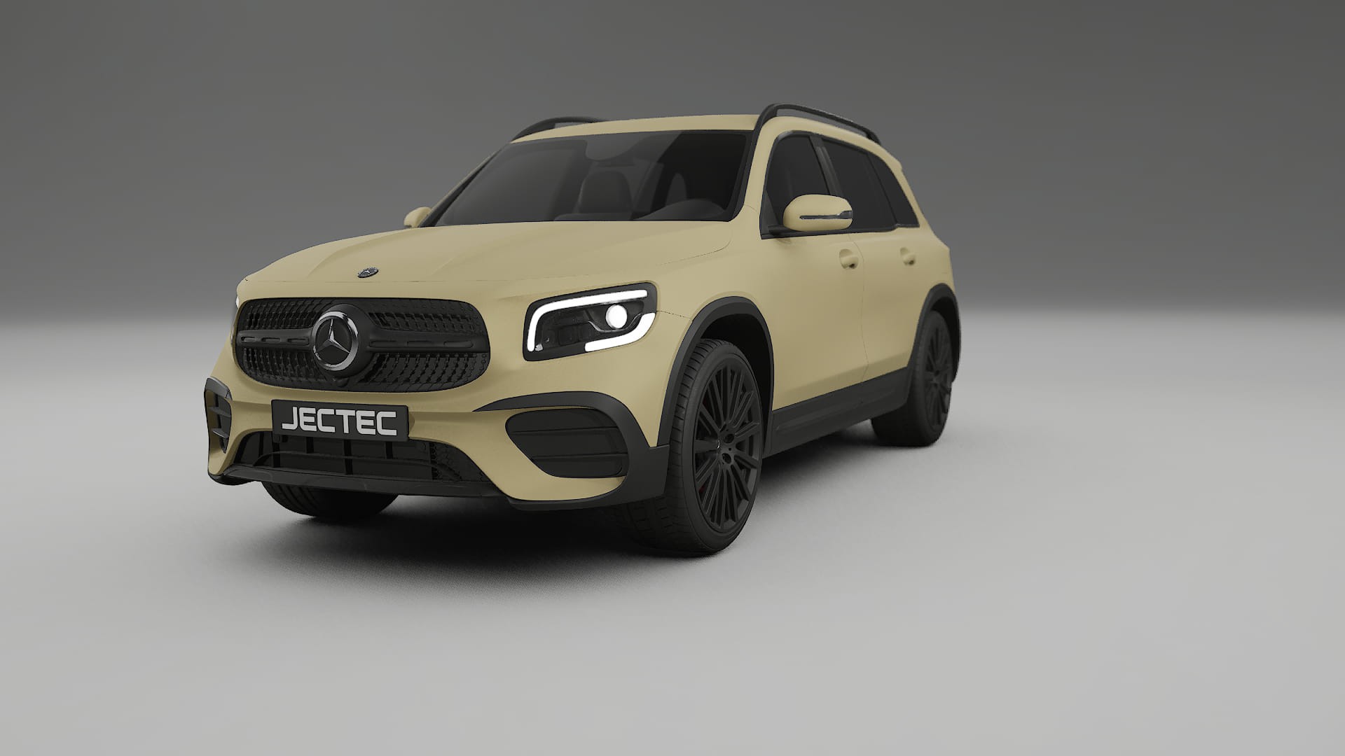 Mercedes AMG GLB TPU Lackskyddsfilm | SAND Färgskiftande PPF – Komplett Förskuret Kit