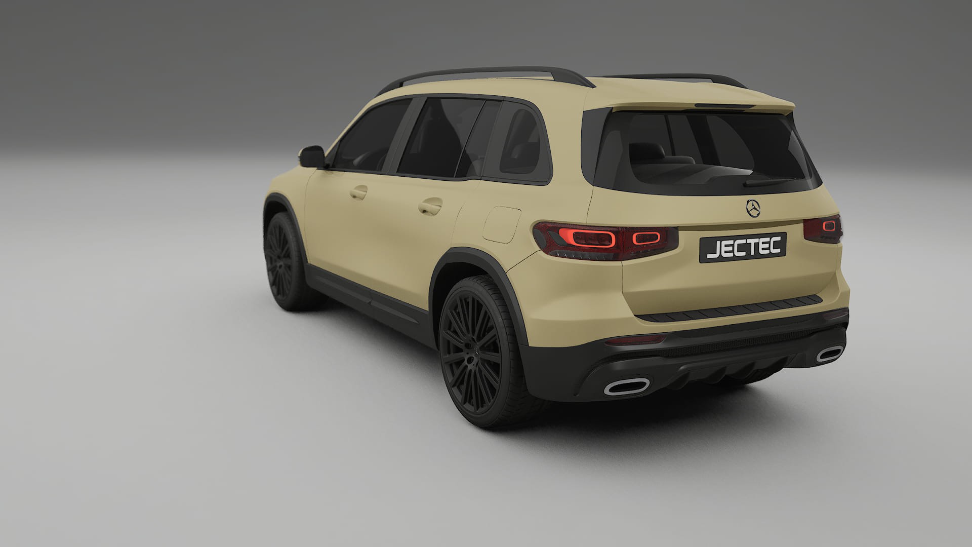 Mercedes AMG GLB TPU Lackskyddsfilm | SAND Färgskiftande PPF – Komplett Förskuret Kit