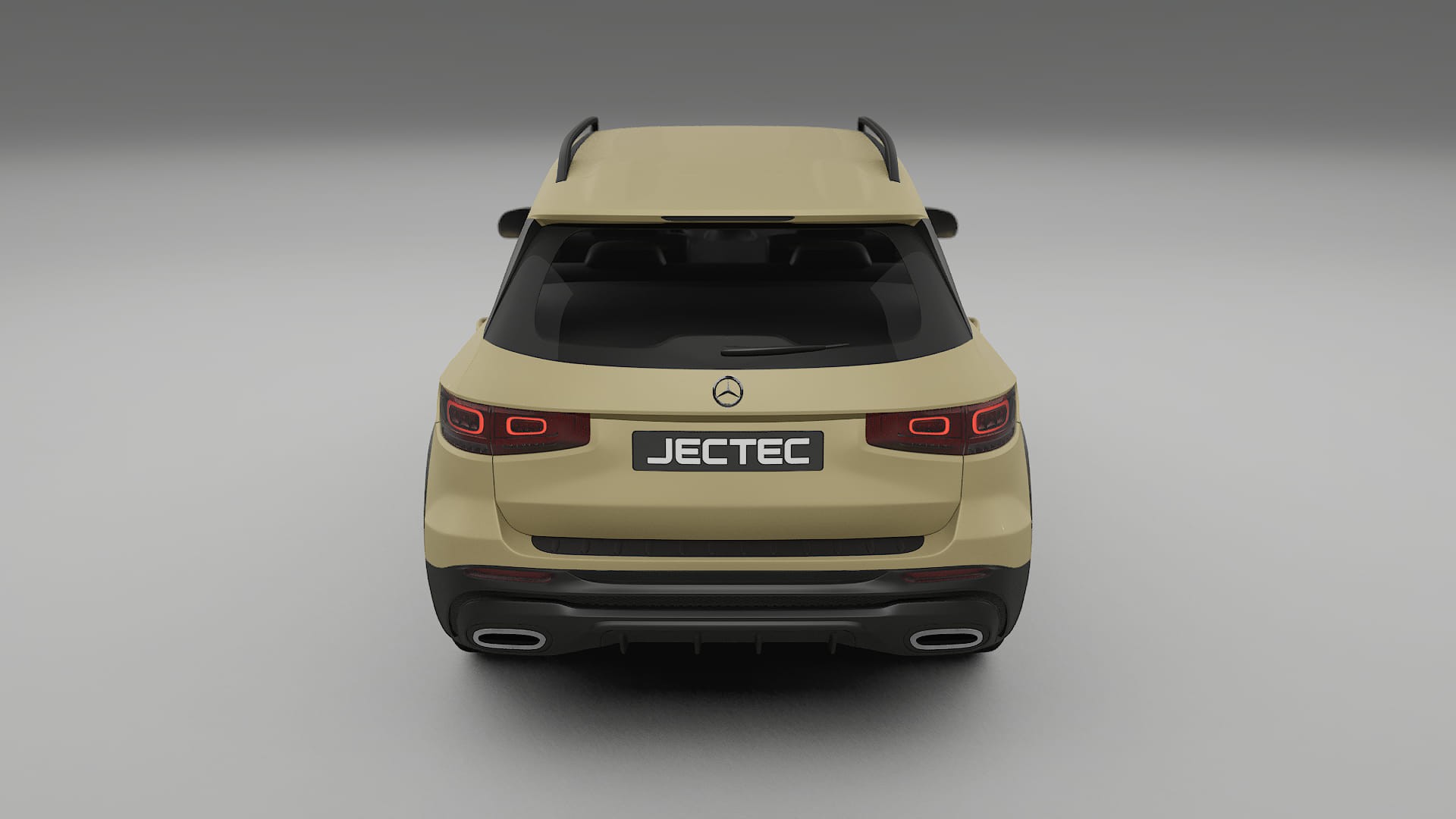 Mercedes AMG GLB TPU Lackskyddsfilm | SAND Färgskiftande PPF – Komplett Förskuret Kit