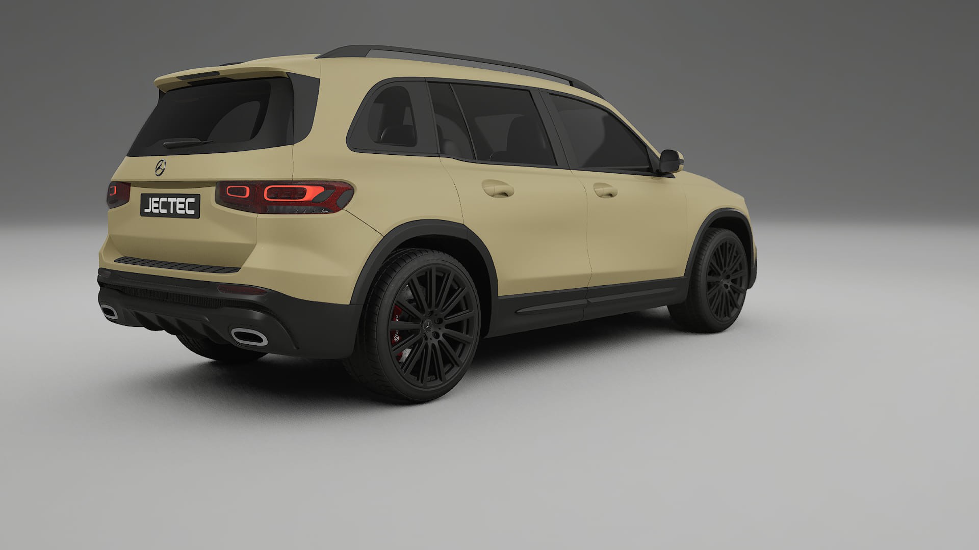 Mercedes AMG GLB TPU Lackskyddsfilm | SAND Färgskiftande PPF – Komplett Förskuret Kit