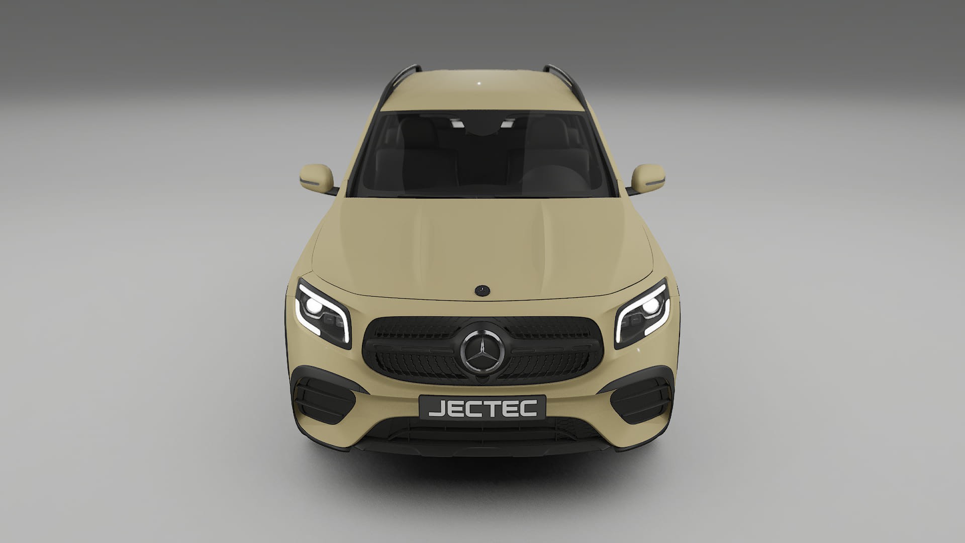 Mercedes AMG GLB TPU Lackskyddsfilm | SAND Färgskiftande PPF – Komplett Förskuret Kit
