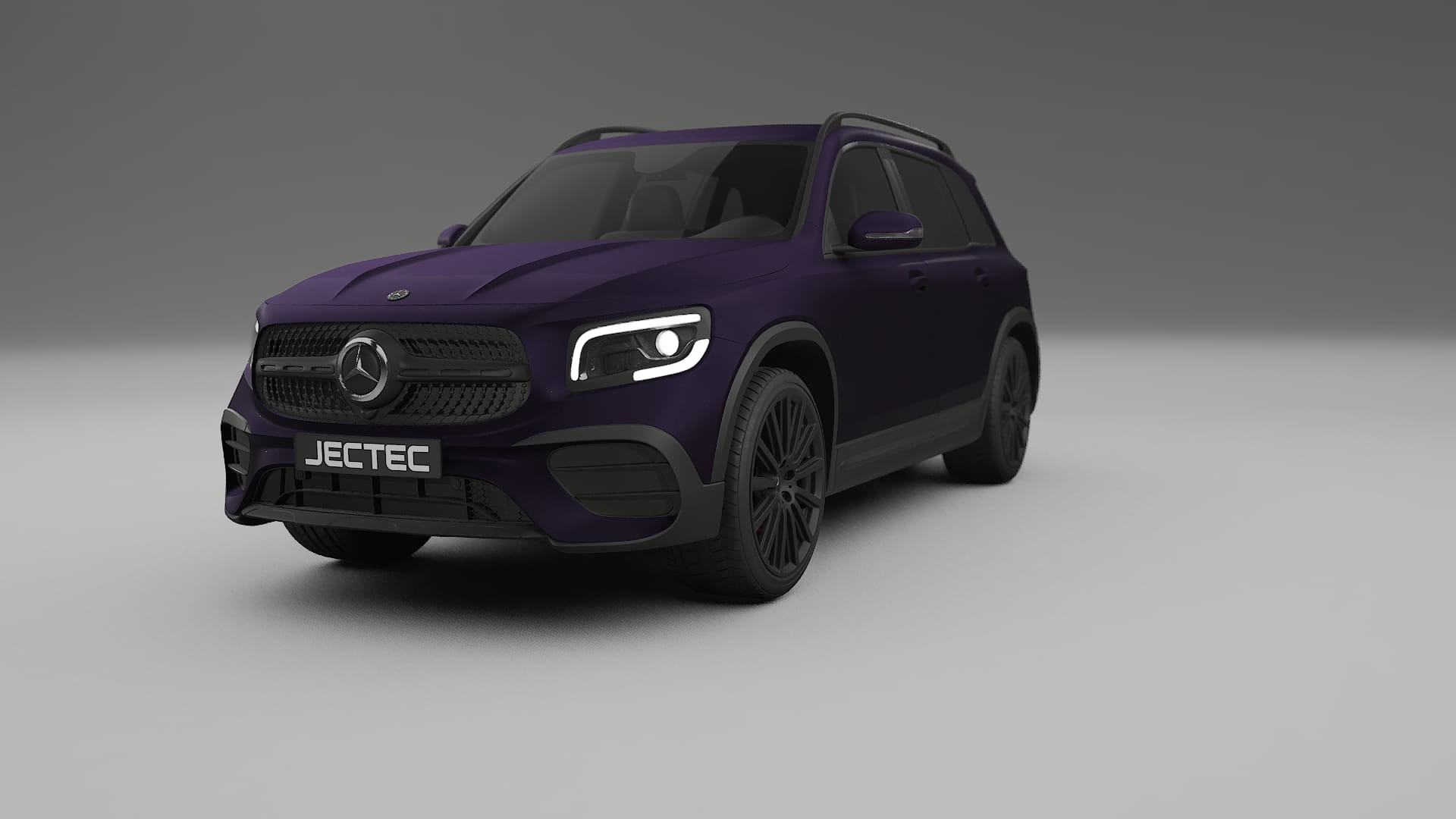 Mercedes AMG GLB TPU Lackskyddsfilm | VIOLET Färgskiftande PPF – Komplett Förskuret Kit