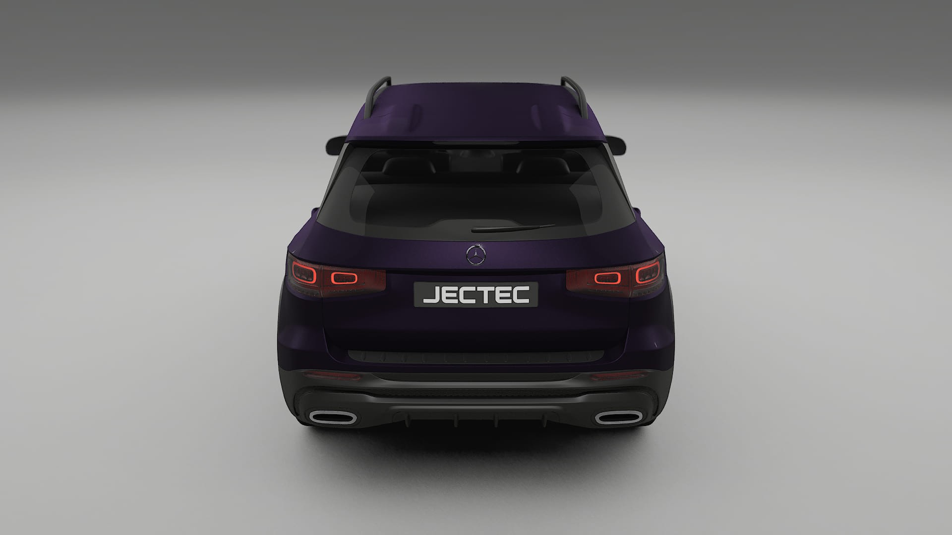 Mercedes AMG GLB TPU Lackskyddsfilm | VIOLET Färgskiftande PPF – Komplett Förskuret Kit