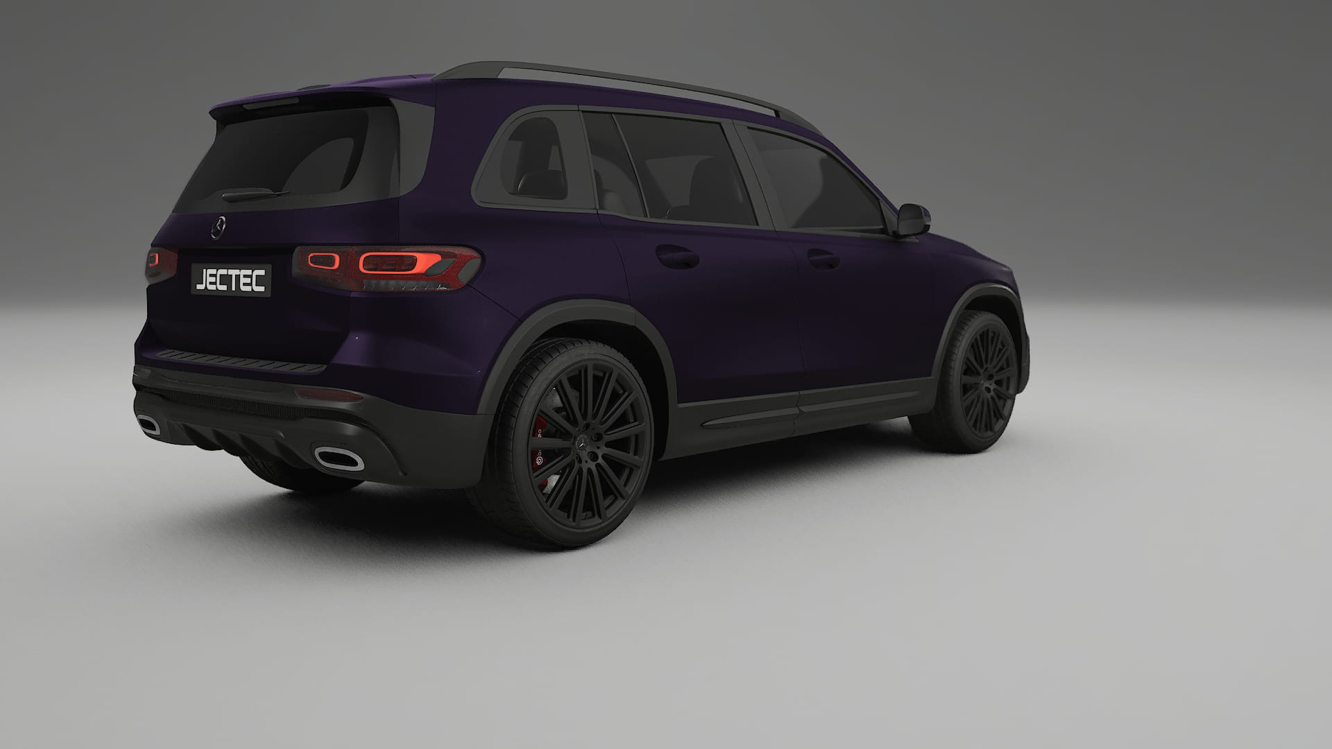 Mercedes AMG GLB TPU Lackskyddsfilm | VIOLET Färgskiftande PPF – Komplett Förskuret Kit