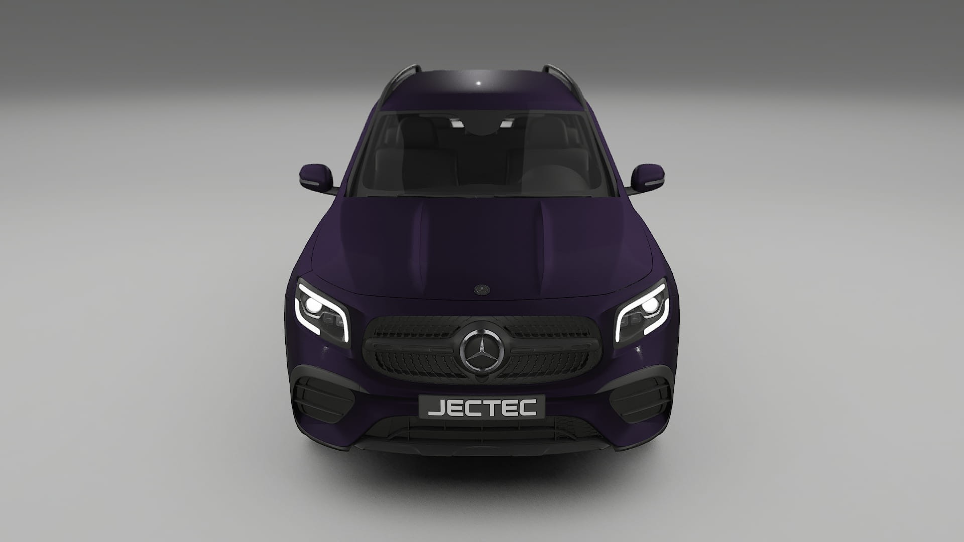 Mercedes AMG GLB TPU Lackskyddsfilm | VIOLET Färgskiftande PPF – Komplett Förskuret Kit