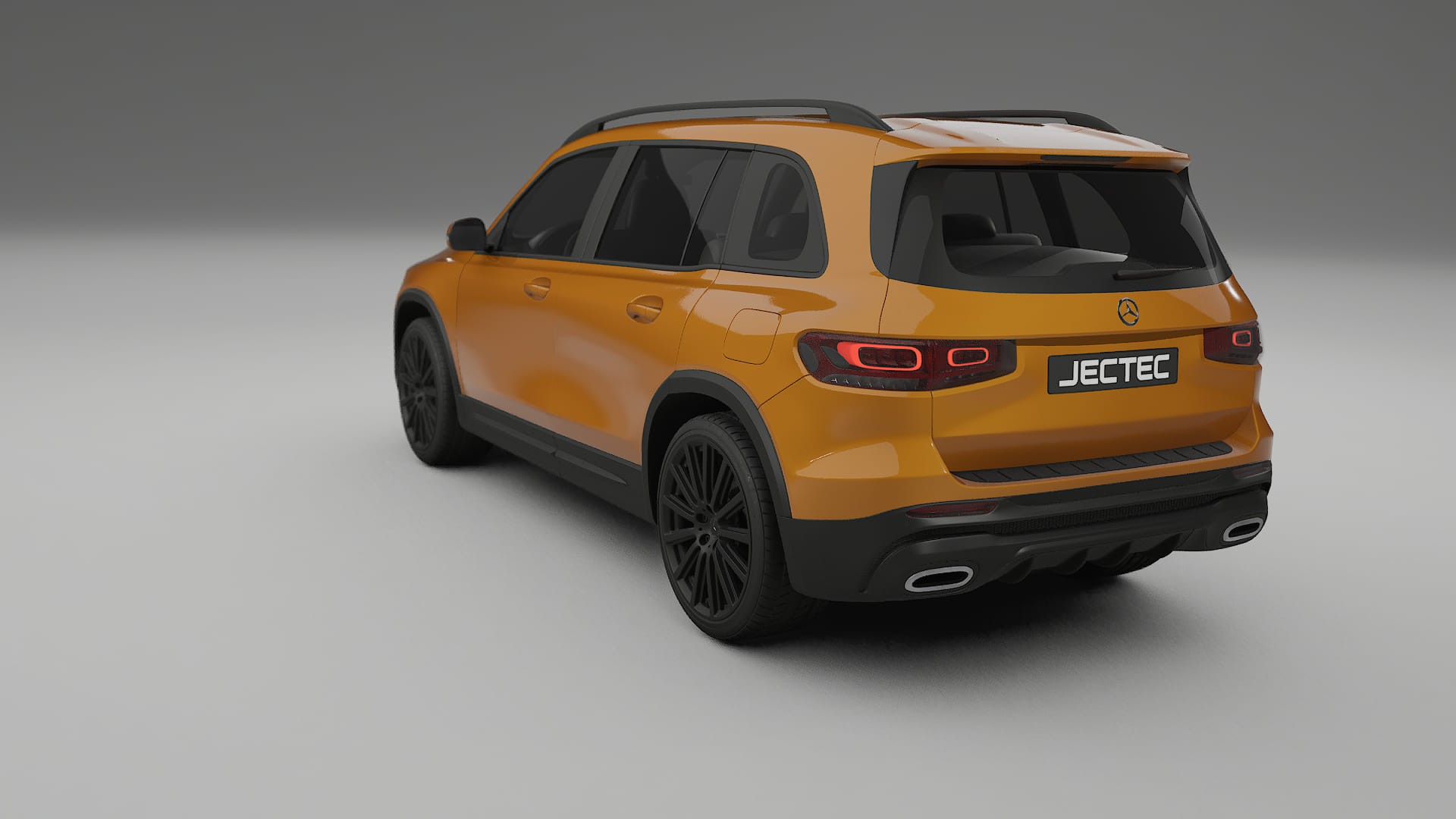 Mercedes AMG GLB TPU Lackskyddsfilm | DAISY Färgskiftande PPF – Komplett Förskuret Kit