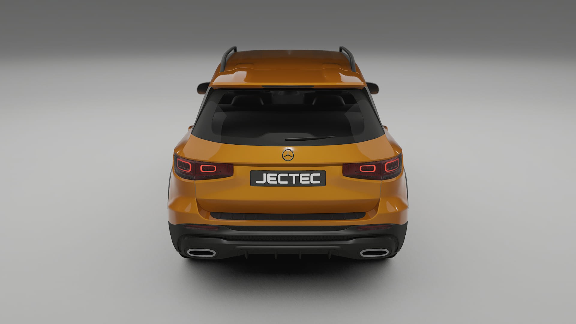 Mercedes AMG GLB TPU Lackskyddsfilm | DAISY Färgskiftande PPF – Komplett Förskuret Kit