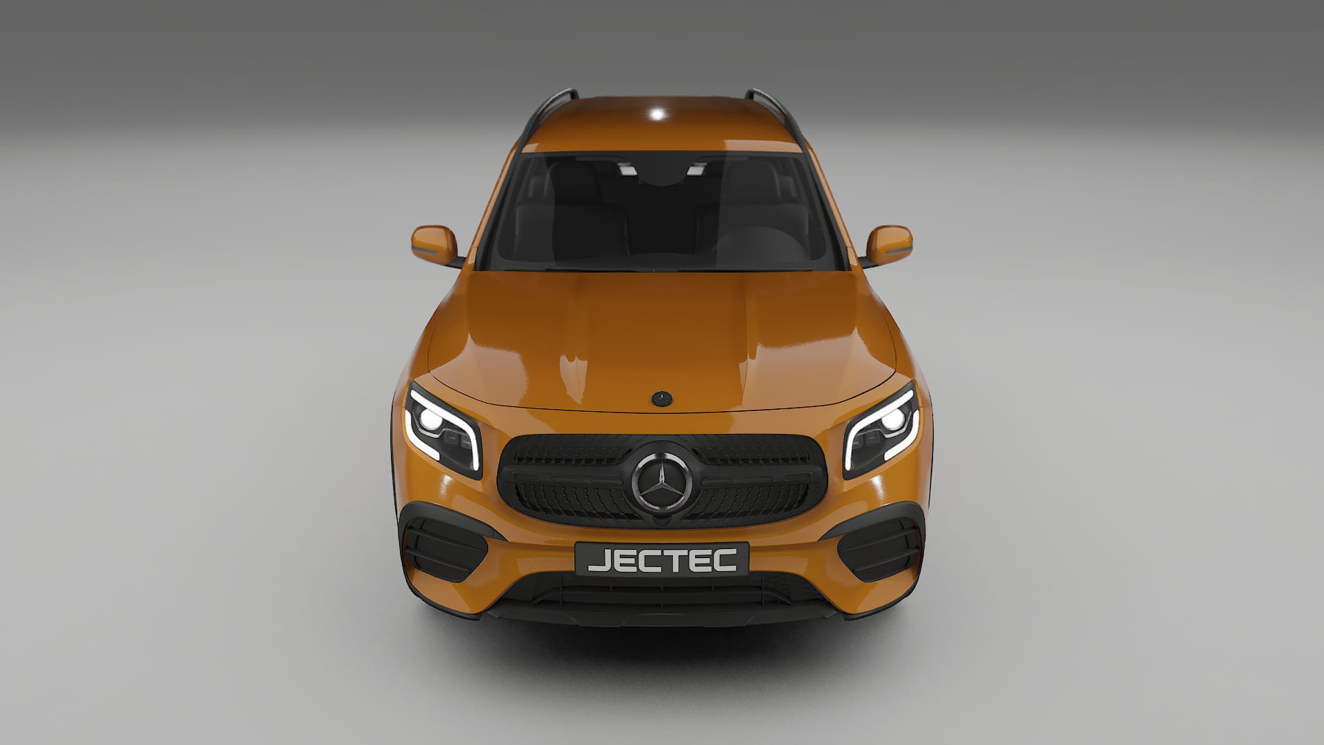 Mercedes AMG GLB TPU Lackskyddsfilm | DAISY Färgskiftande PPF – Komplett Förskuret Kit