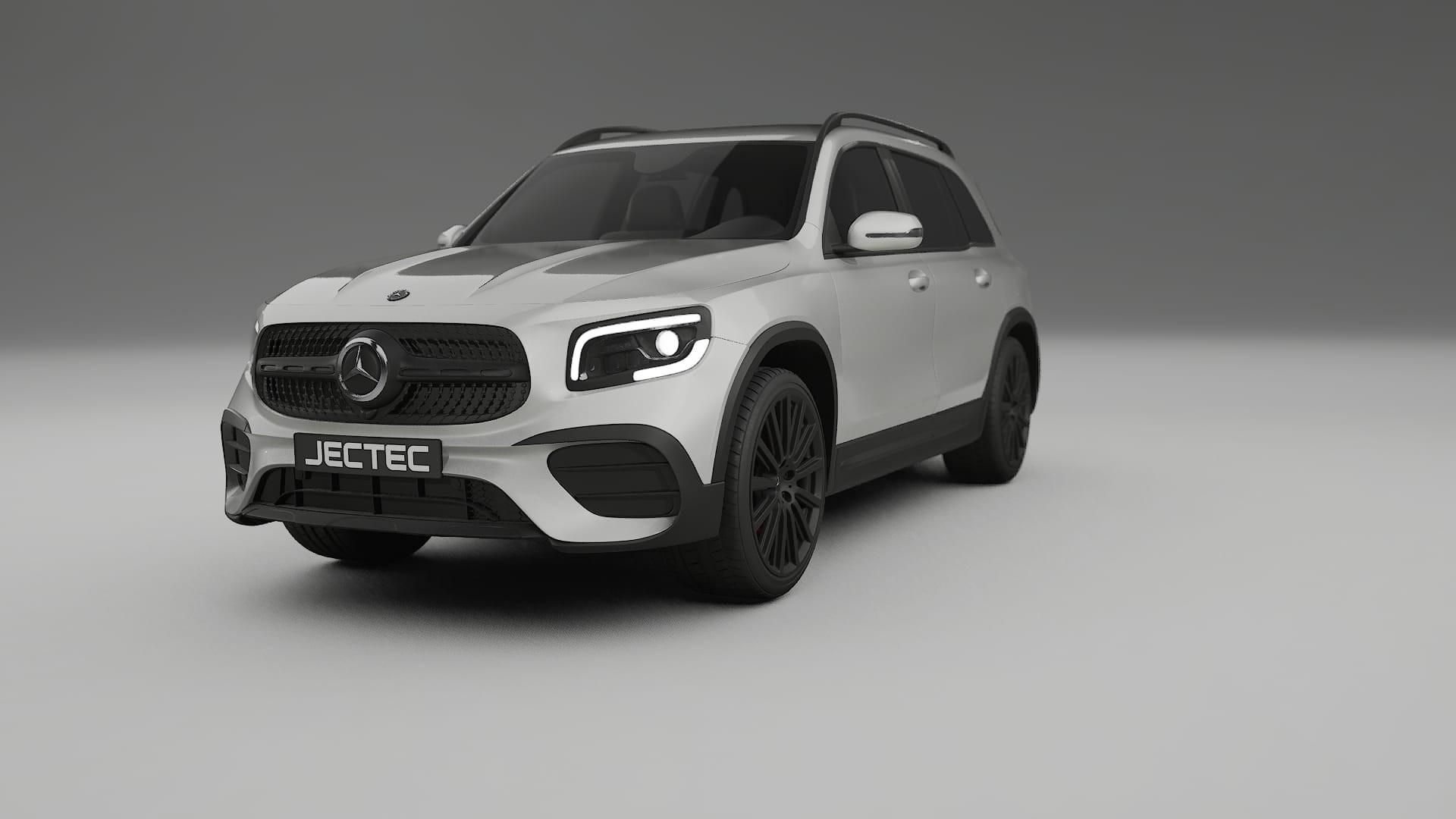 Mercedes AMG GLB TPU Lackskyddsfilm | PEARL Färgskiftande PPF – Komplett Förskuret Kit
