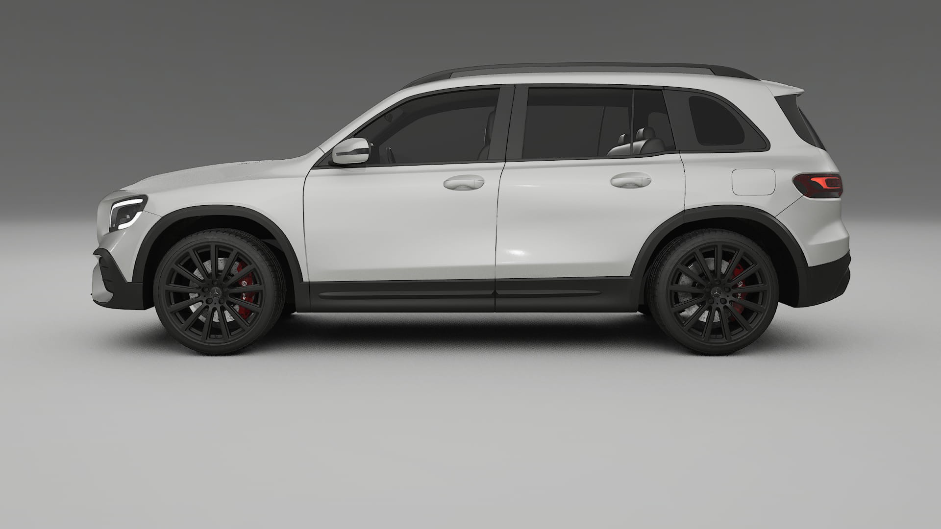 Mercedes AMG GLB TPU Lackskyddsfilm | PEARL Färgskiftande PPF – Komplett Förskuret Kit