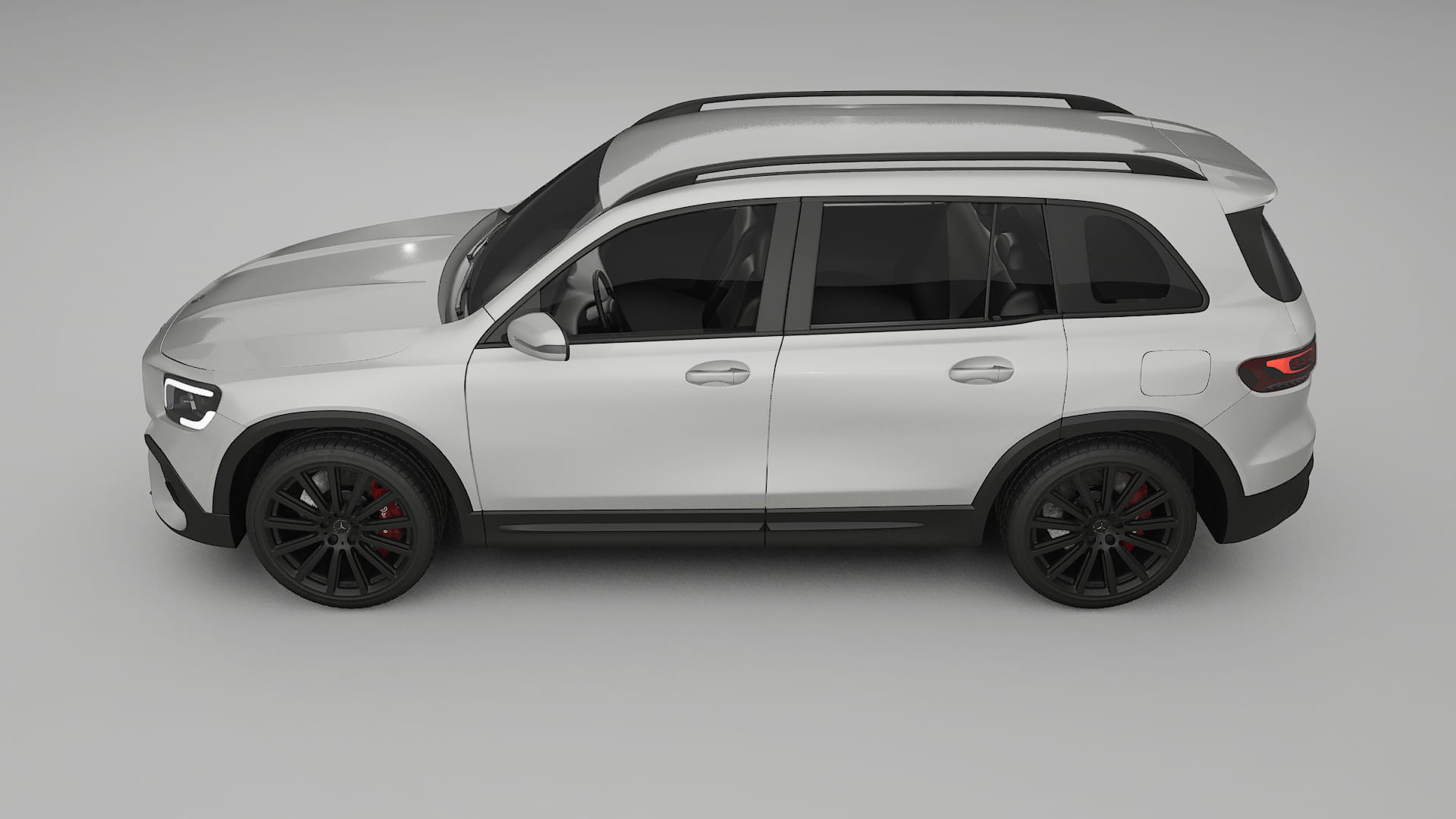 Mercedes AMG GLB TPU Lackskyddsfilm | PEARL Färgskiftande PPF – Komplett Förskuret Kit