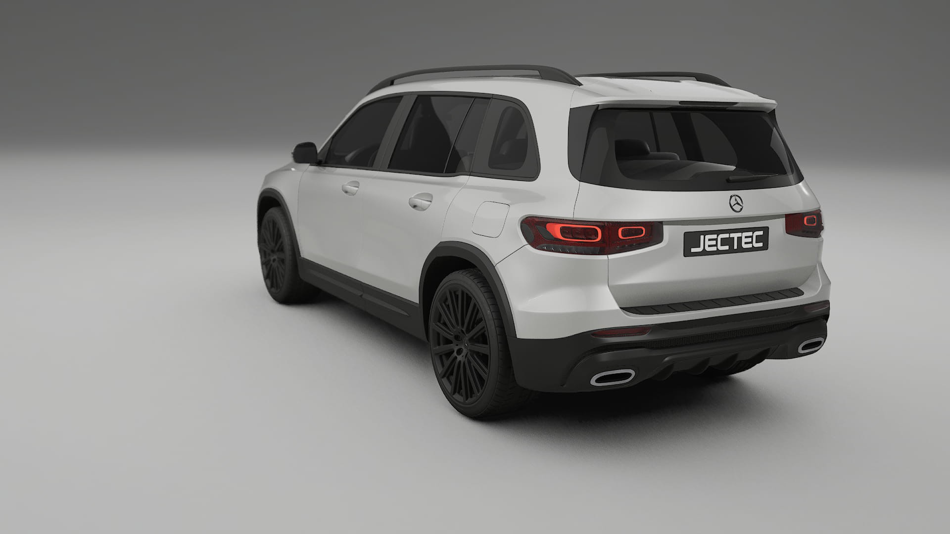 Mercedes AMG GLB TPU Lackskyddsfilm | PEARL Färgskiftande PPF – Komplett Förskuret Kit