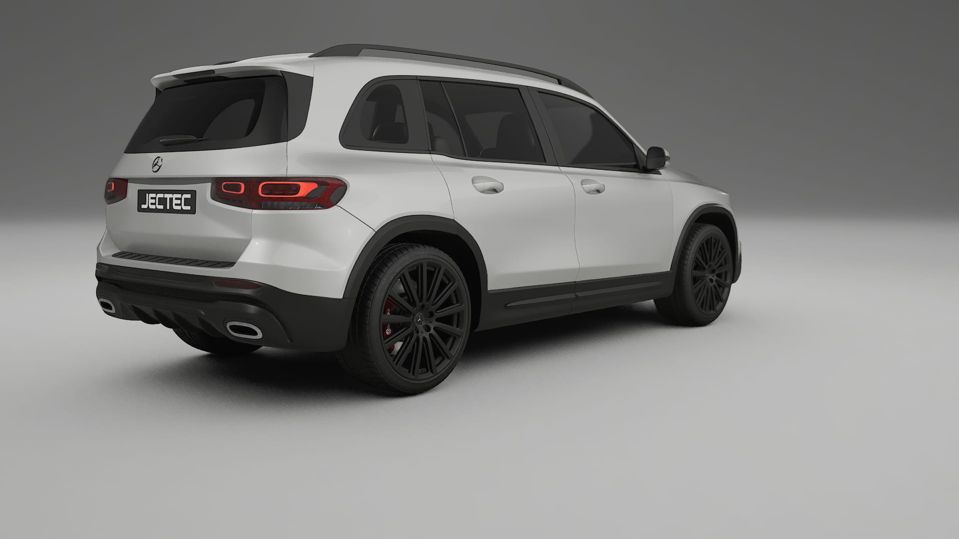 Mercedes AMG GLB TPU Lackskyddsfilm | PEARL Färgskiftande PPF – Komplett Förskuret Kit