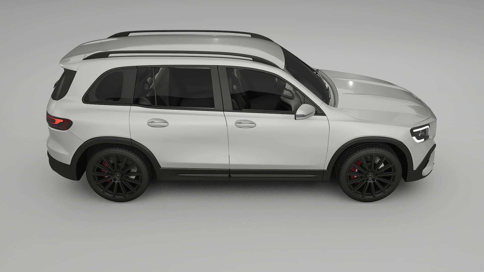 Mercedes AMG GLB TPU Lackskyddsfilm | PEARL Färgskiftande PPF – Komplett Förskuret Kit