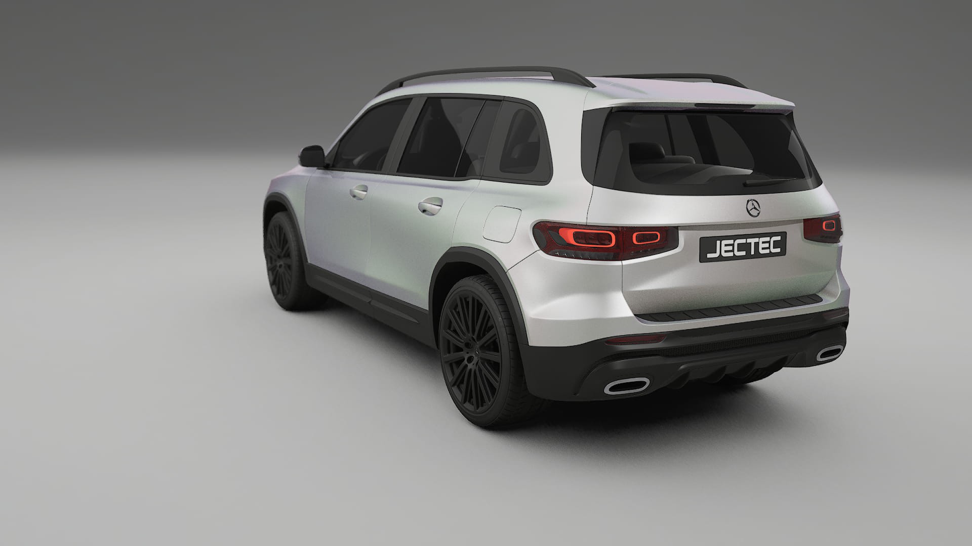 Mercedes AMG GLB TPU Lackskyddsfilm | NEBULA Färgskiftande PPF – Komplett Förskuret Kit