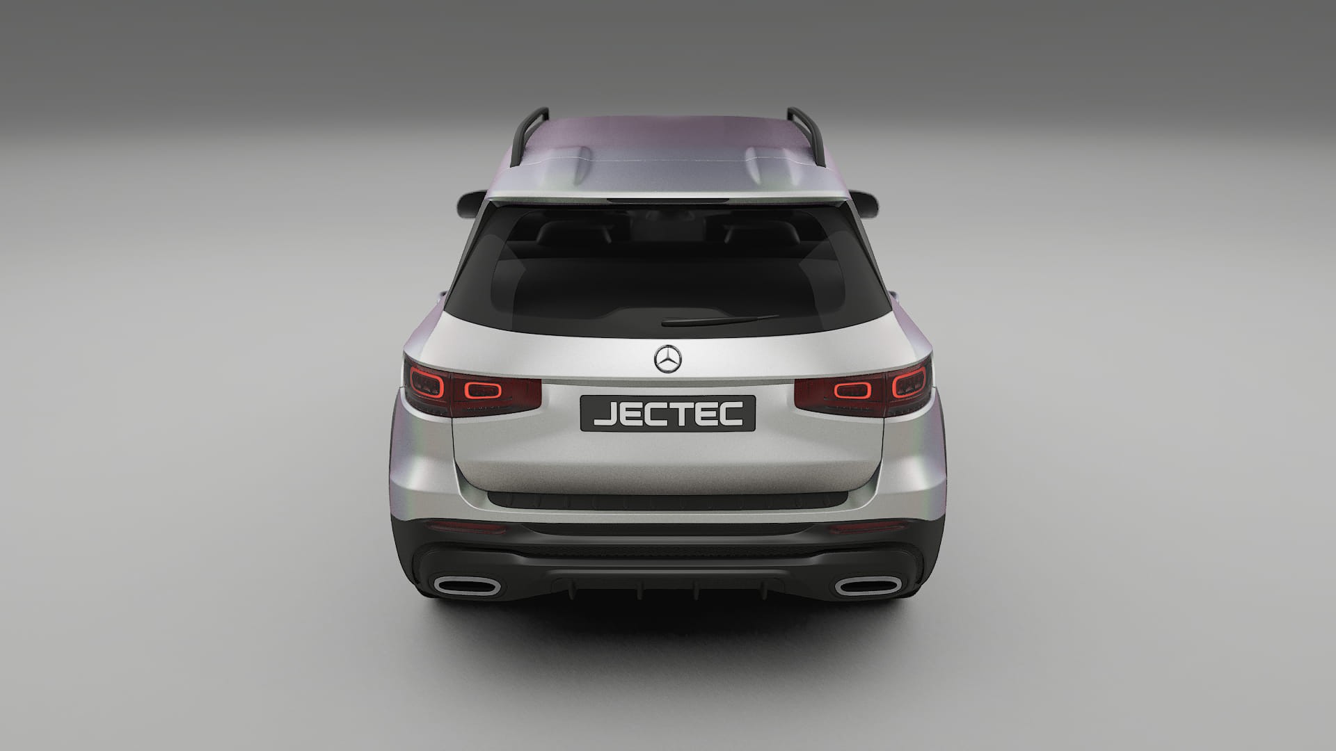 Mercedes AMG GLB TPU Lackskyddsfilm | NEBULA Färgskiftande PPF – Komplett Förskuret Kit