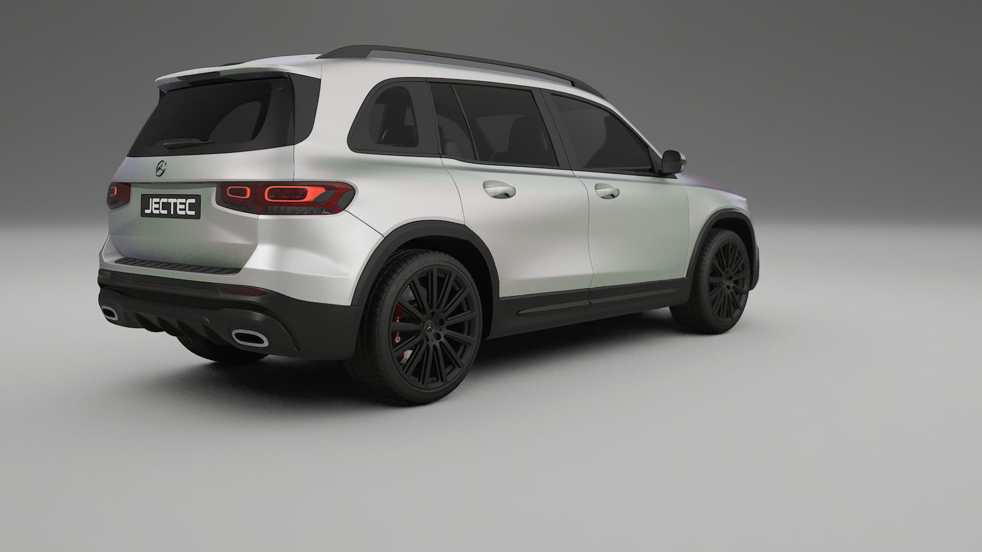 Mercedes AMG GLB TPU Lackskyddsfilm | NEBULA Färgskiftande PPF – Komplett Förskuret Kit