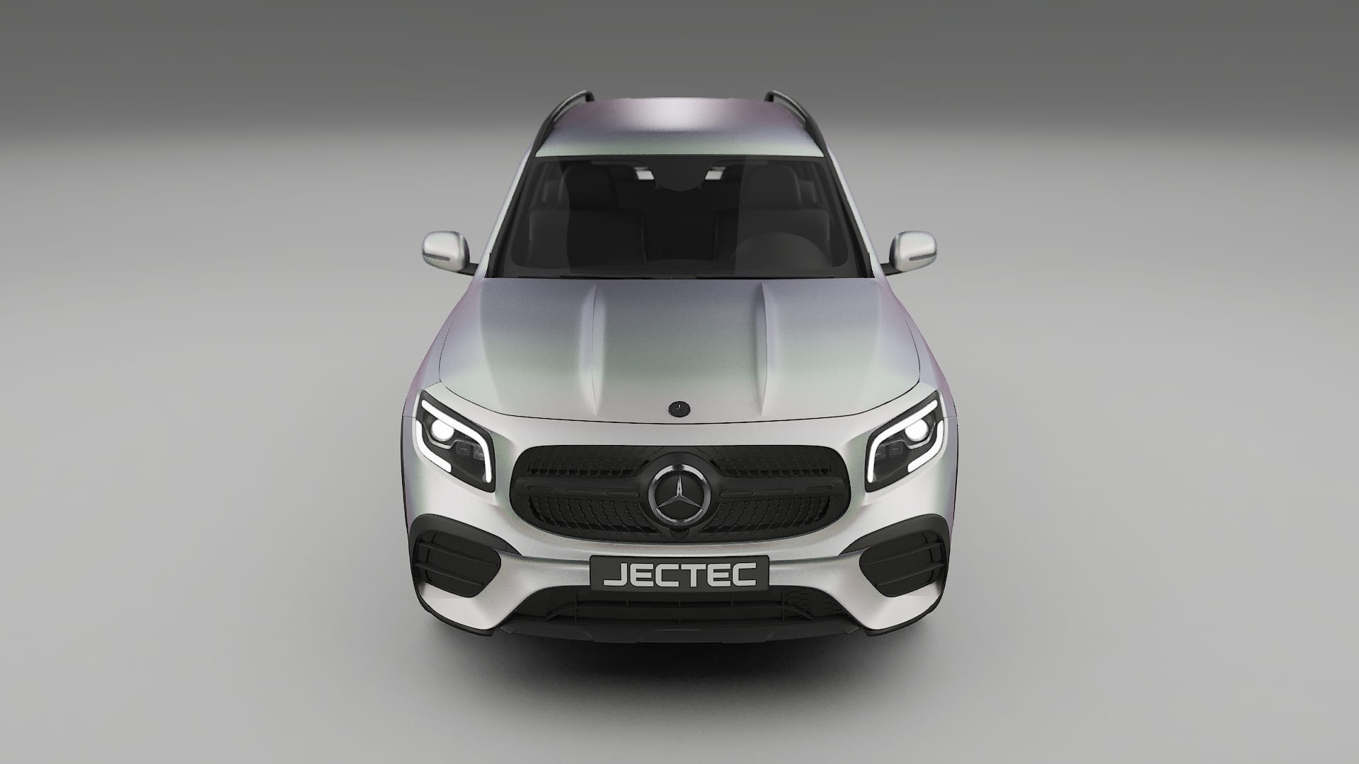 Mercedes AMG GLB TPU Lackskyddsfilm | NEBULA Färgskiftande PPF – Komplett Förskuret Kit