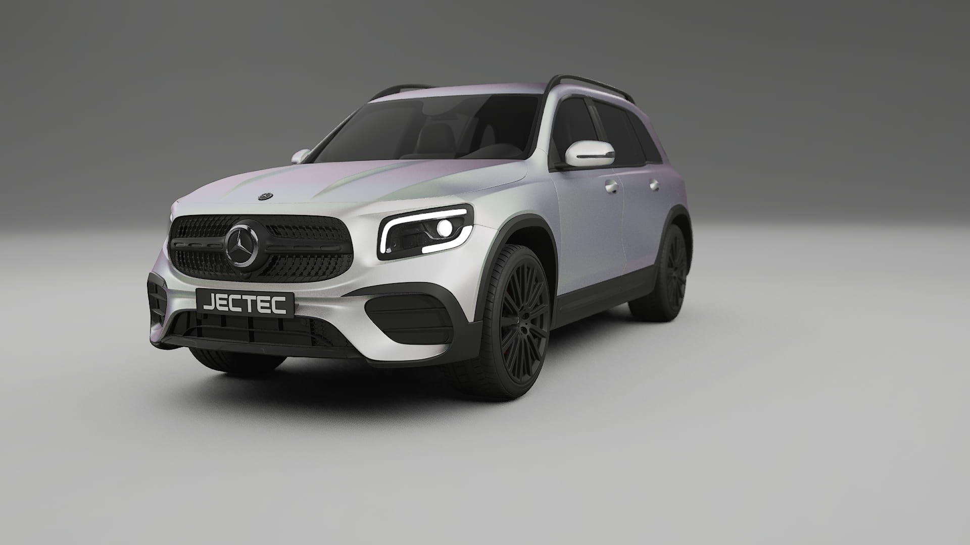 Mercedes AMG GLB TPU Lackskyddsfilm | NEBULA Färgskiftande PPF – Komplett Förskuret Kit
