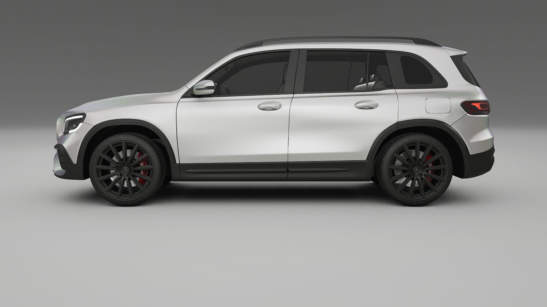 Mercedes AMG GLB TPU Lackskyddsfilm | NEBULA Färgskiftande PPF – Komplett Förskuret Kit