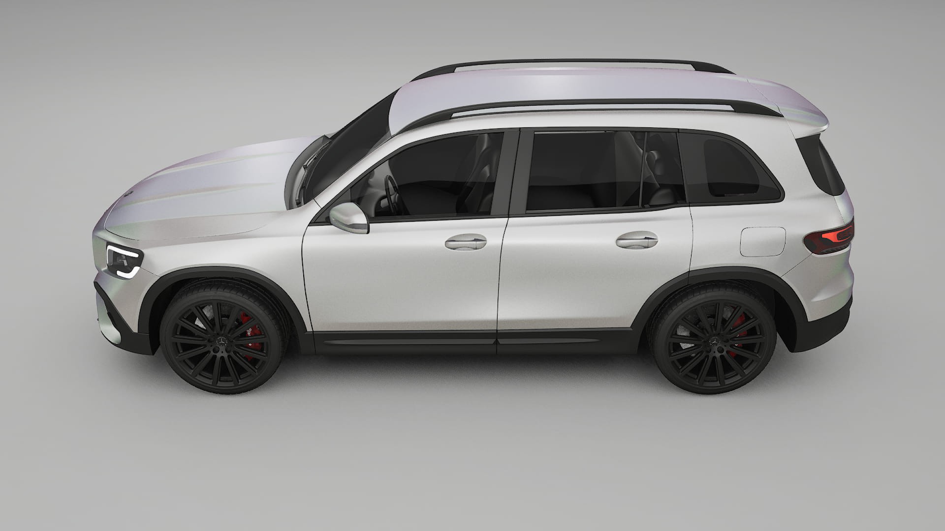 Mercedes AMG GLB TPU Lackskyddsfilm | NEBULA Färgskiftande PPF – Komplett Förskuret Kit