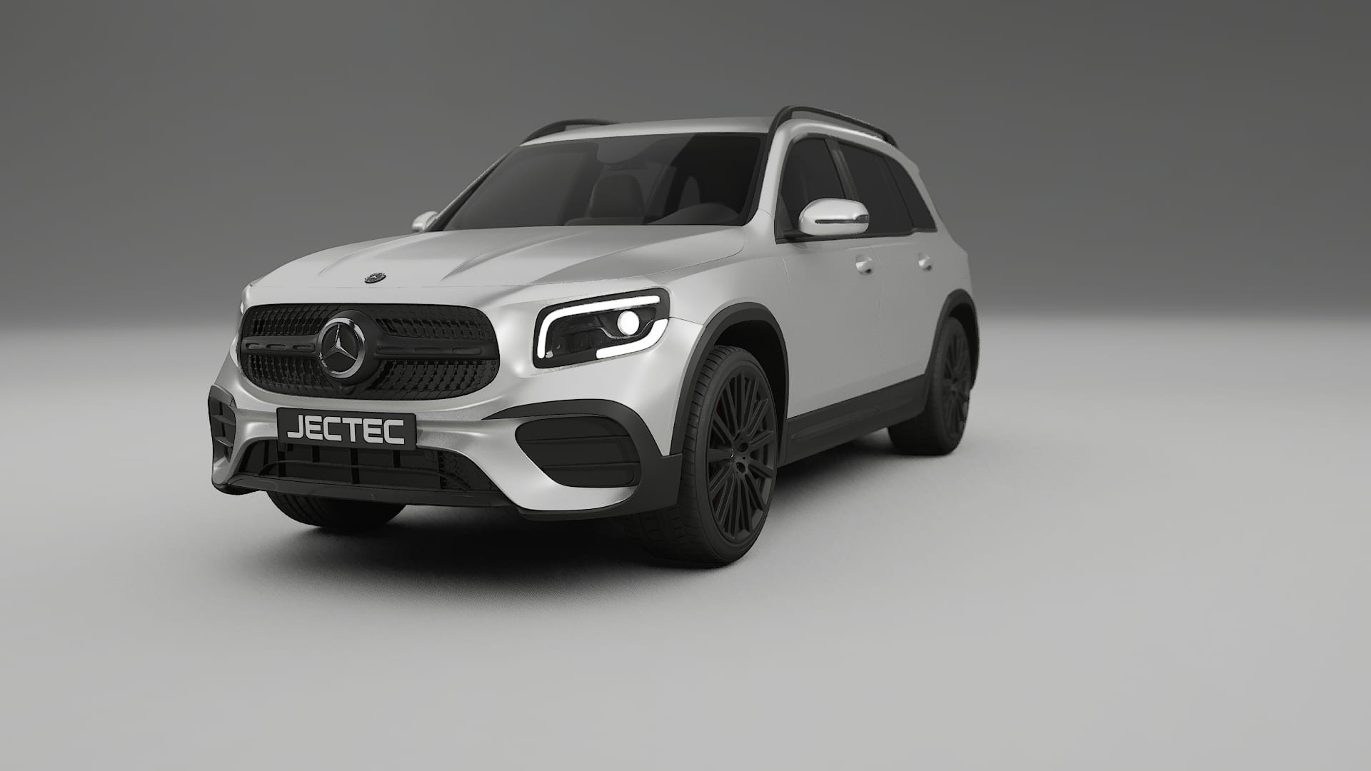 Mercedes AMG GLB TPU Lackskyddsfilm | OPAL Färgskiftande PPF – Komplett Förskuret Kit