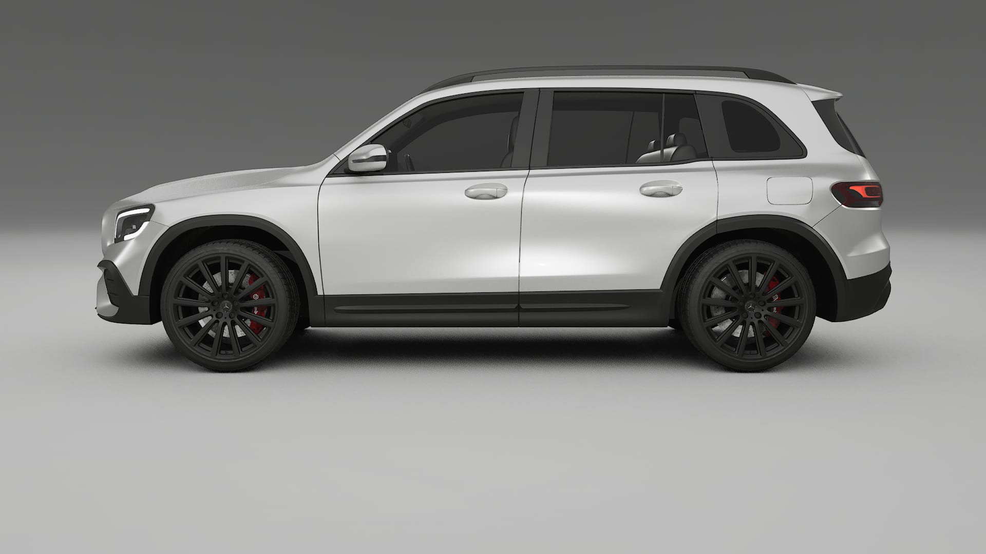 Mercedes AMG GLB TPU Lackskyddsfilm | OPAL Färgskiftande PPF – Komplett Förskuret Kit