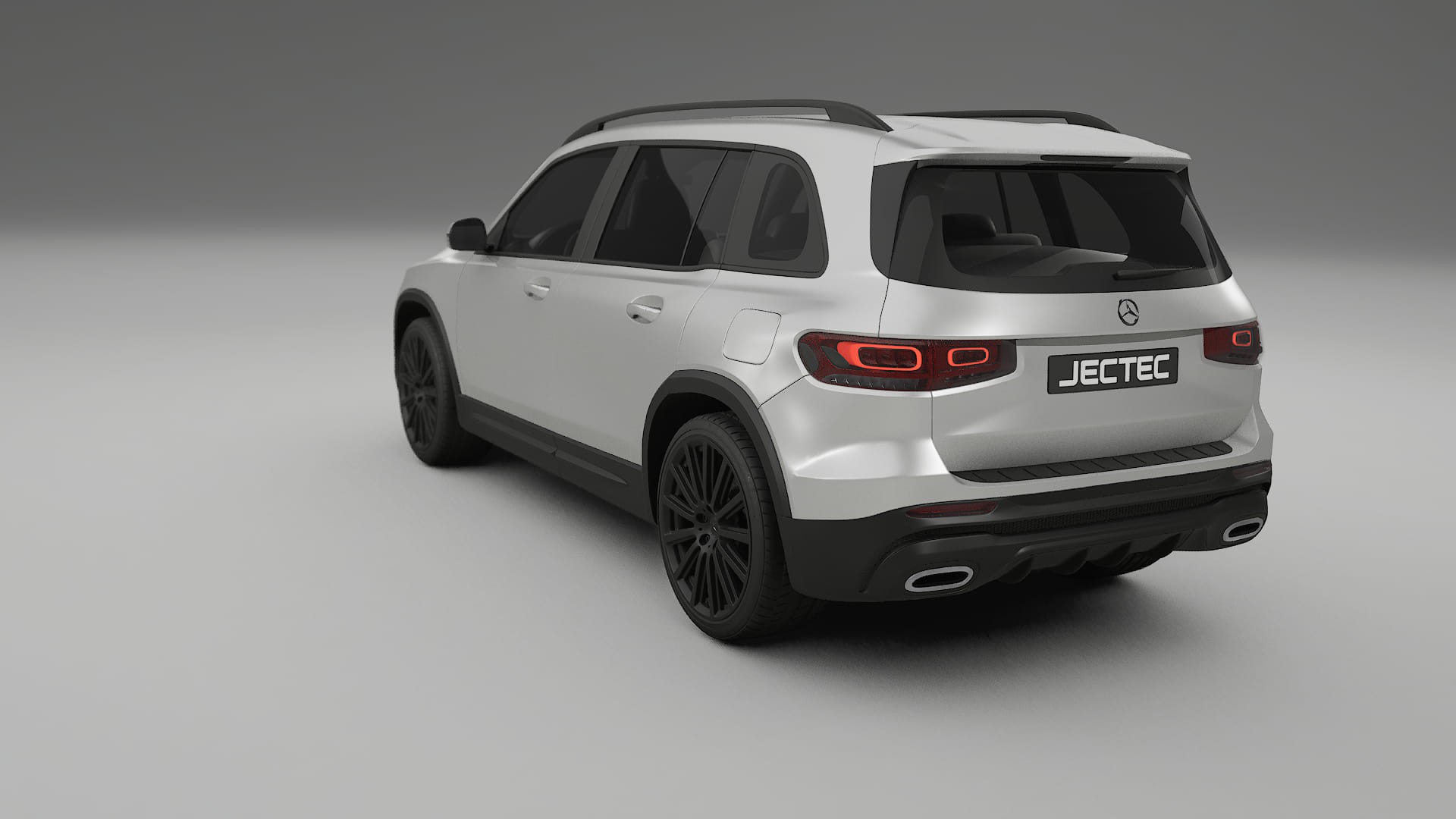 Mercedes AMG GLB TPU Lackskyddsfilm | OPAL Färgskiftande PPF – Komplett Förskuret Kit