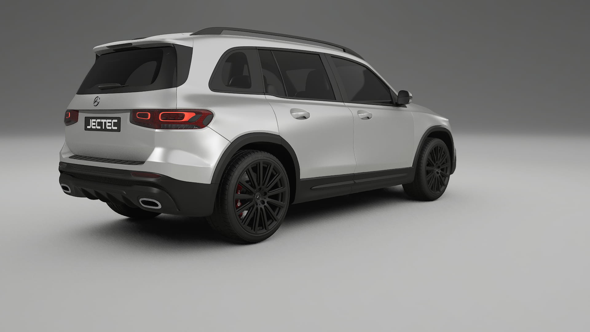 Mercedes AMG GLB TPU Lackskyddsfilm | OPAL Färgskiftande PPF – Komplett Förskuret Kit