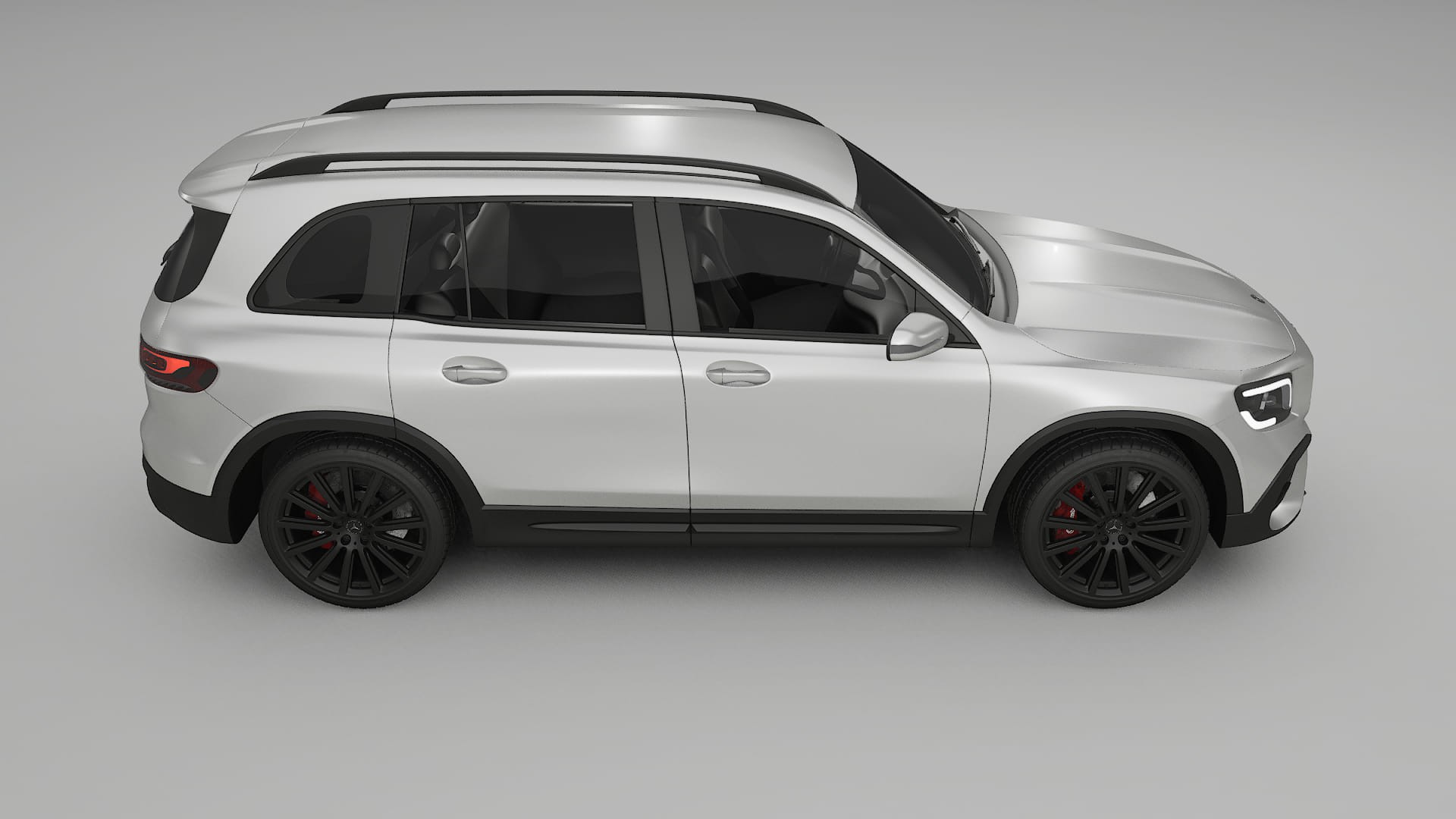 Mercedes AMG GLB TPU Lackskyddsfilm | OPAL Färgskiftande PPF – Komplett Förskuret Kit