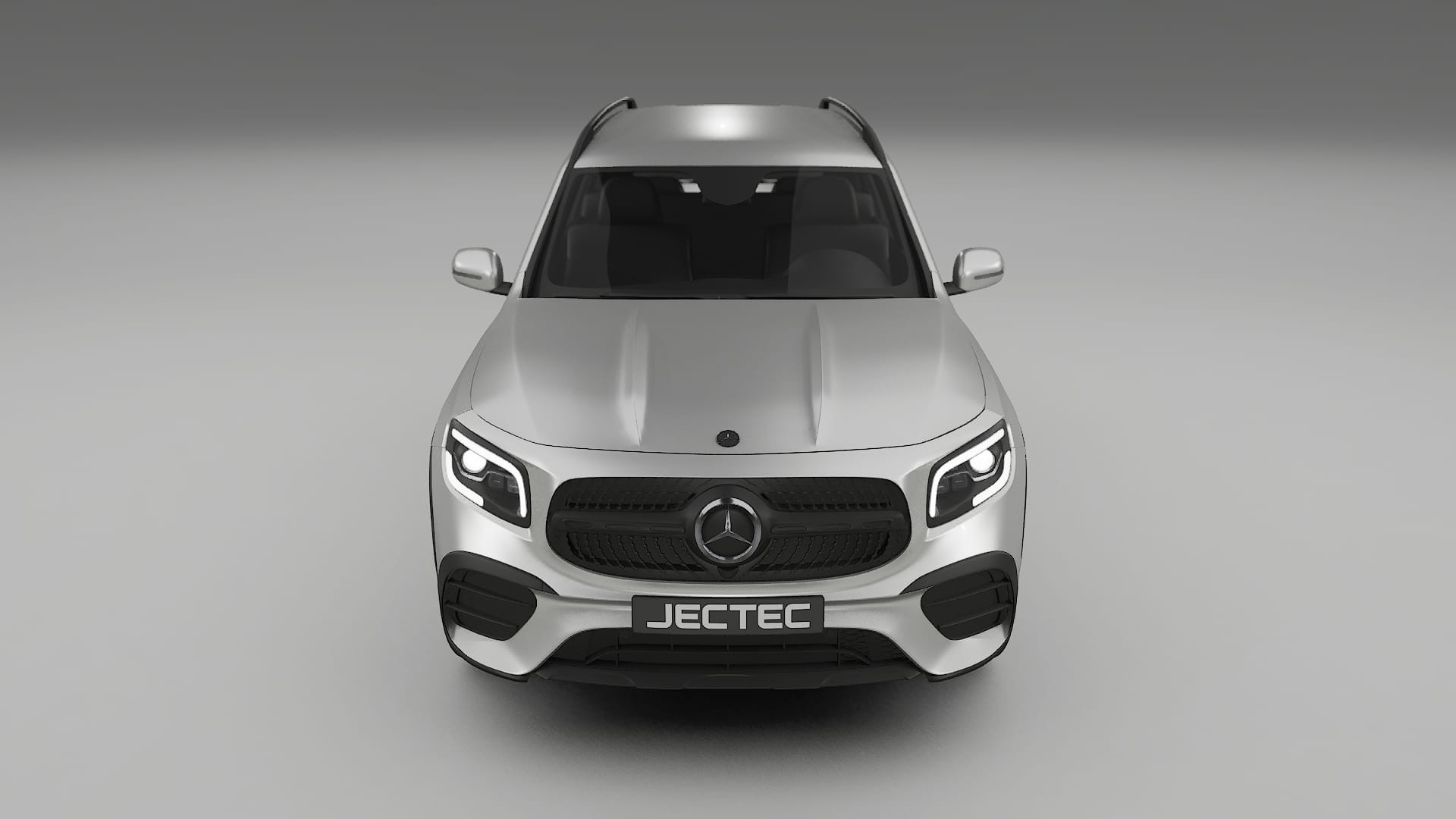 Mercedes AMG GLB TPU Lackskyddsfilm | OPAL Färgskiftande PPF – Komplett Förskuret Kit