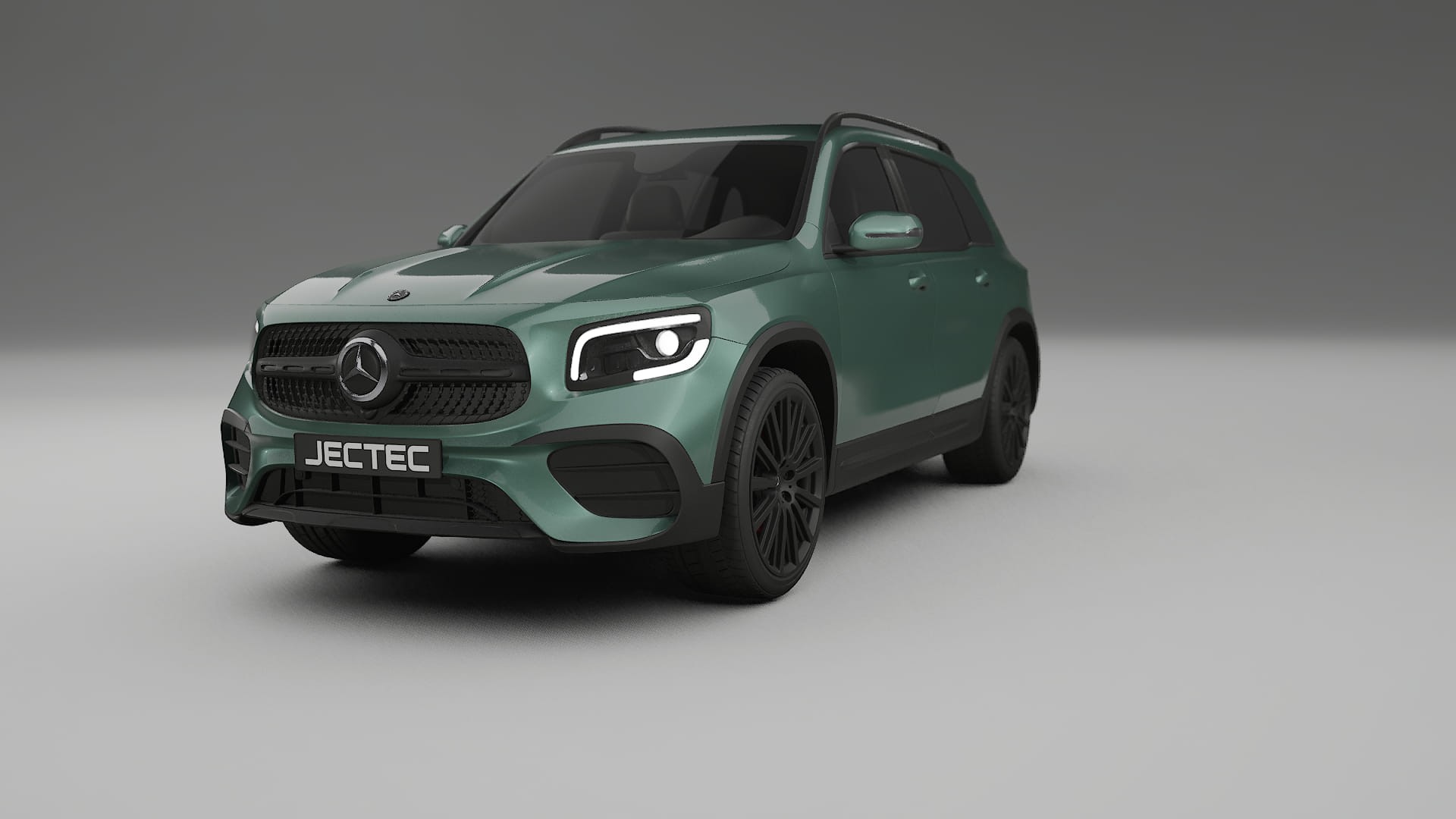 Mercedes AMG GLB TPU Lackskyddsfilm | EVERGREEN Färgskiftande PPF – Komplett Förskuret Kit